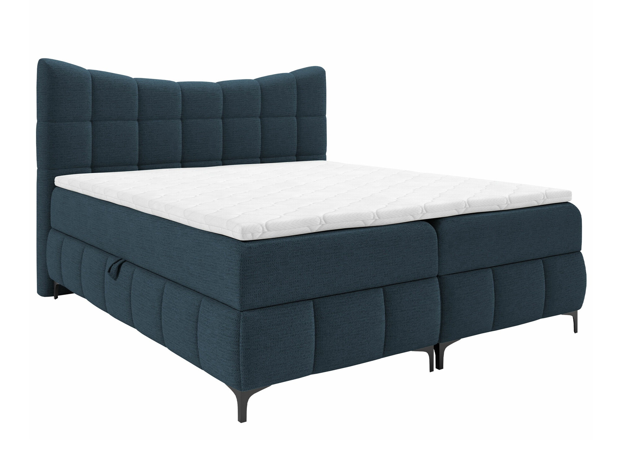 Continental bed Littera (Freya 210.28)