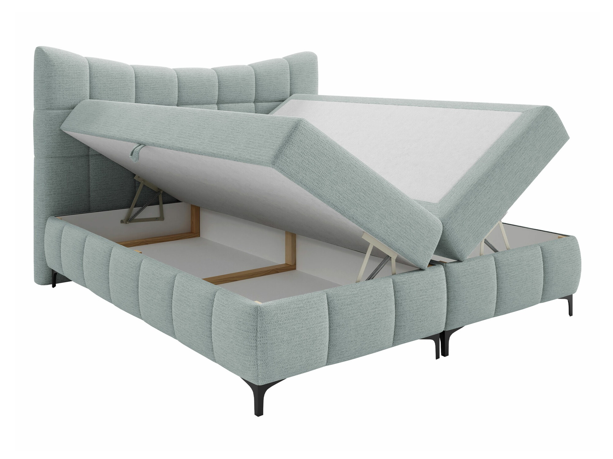 Continental bed Littera (Freya 210.28)