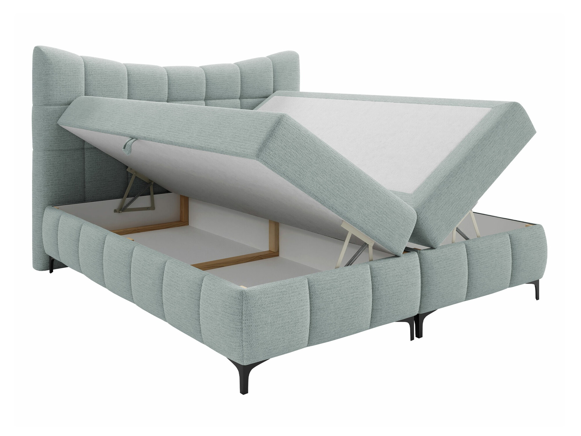 Continental bed Littera (Freya 210.30)