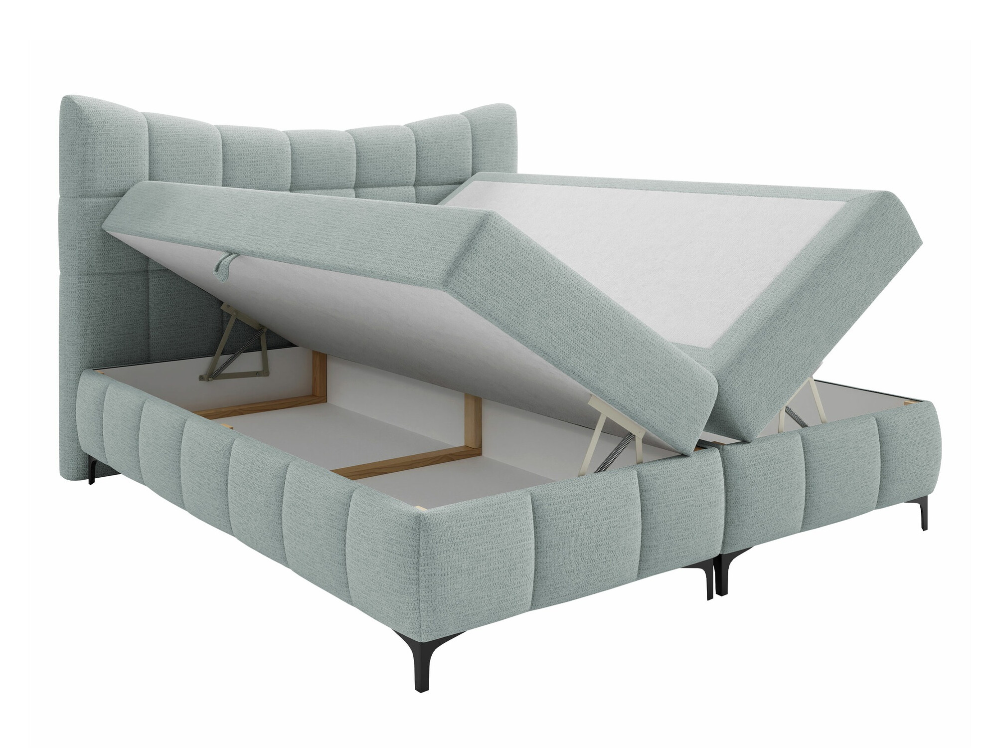 Continental bed Littera (Freya 210.32)