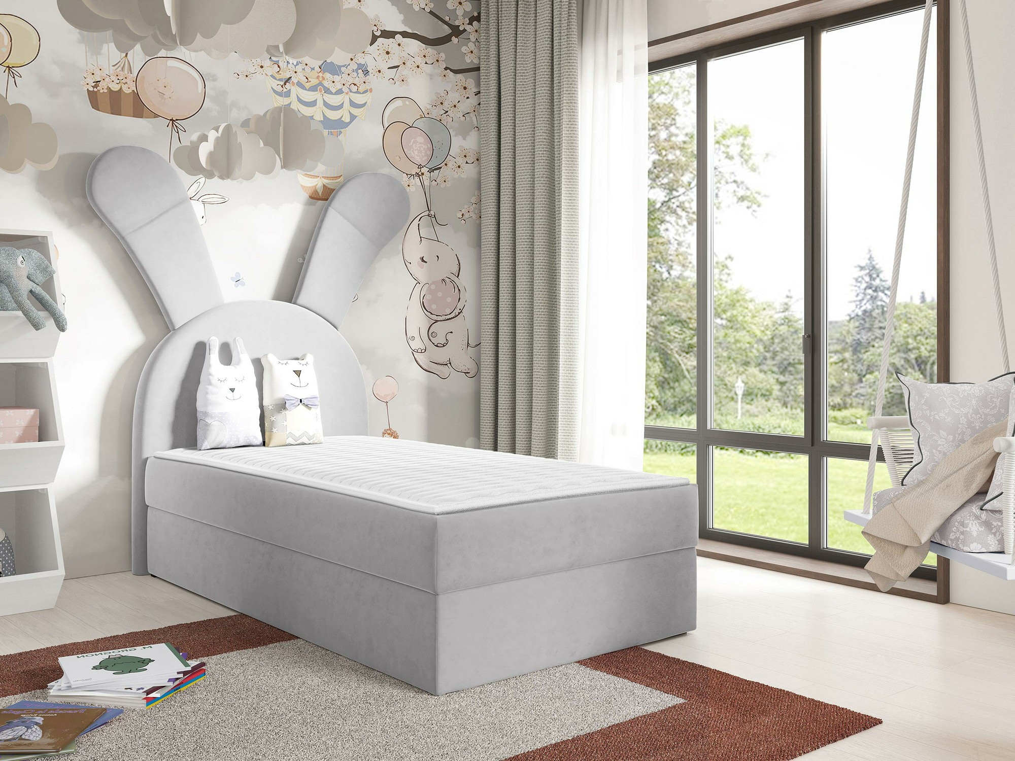 Continental bed Stylus (Magic Velvet 2239)