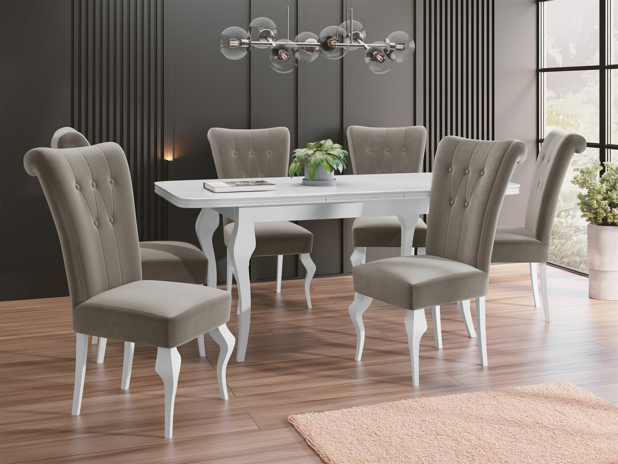 Chair Comfivo Gallina (Magic Velvet 2209)