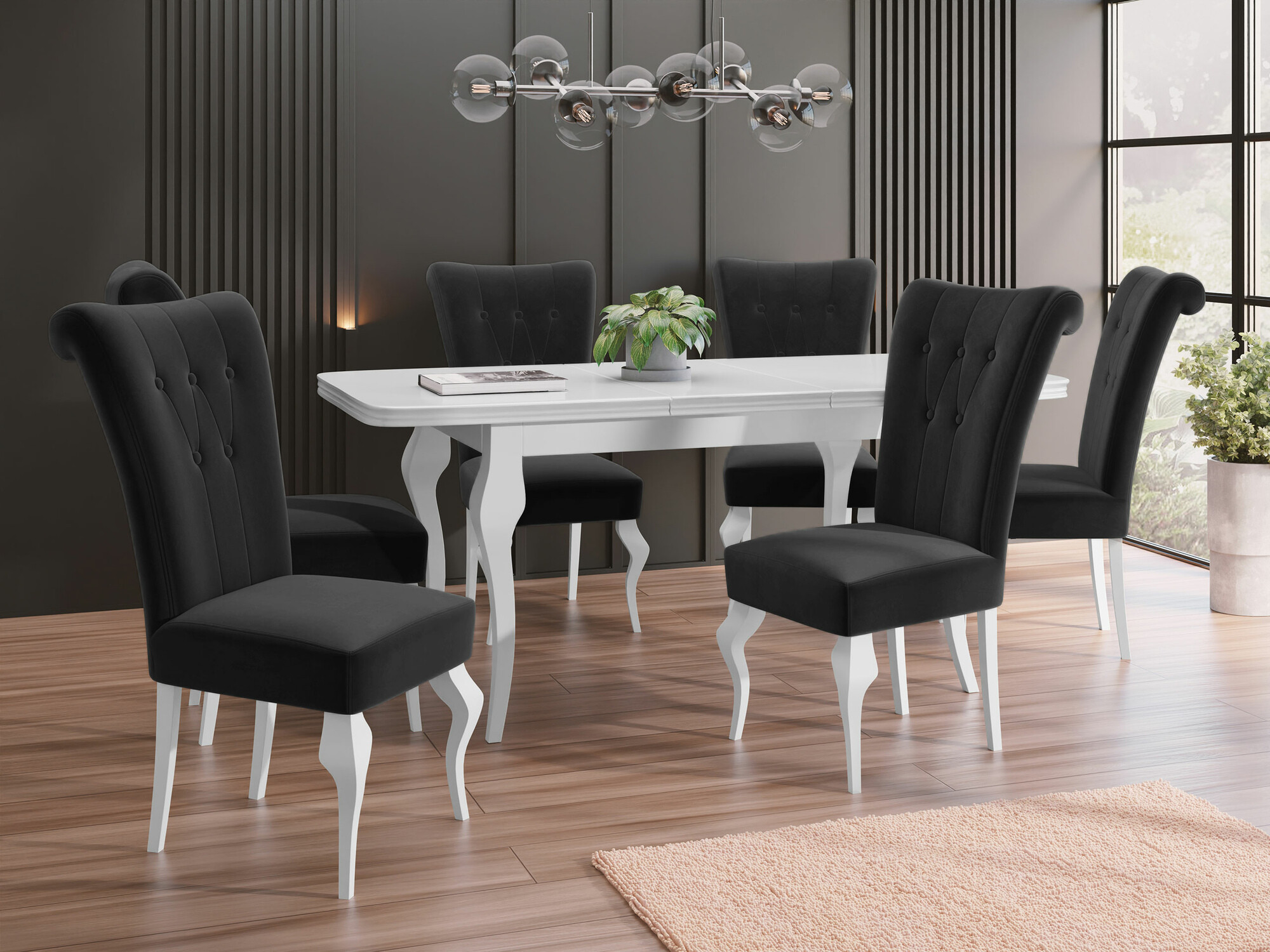 Chair Comfivo Gallina (Magic Velvet 2219)