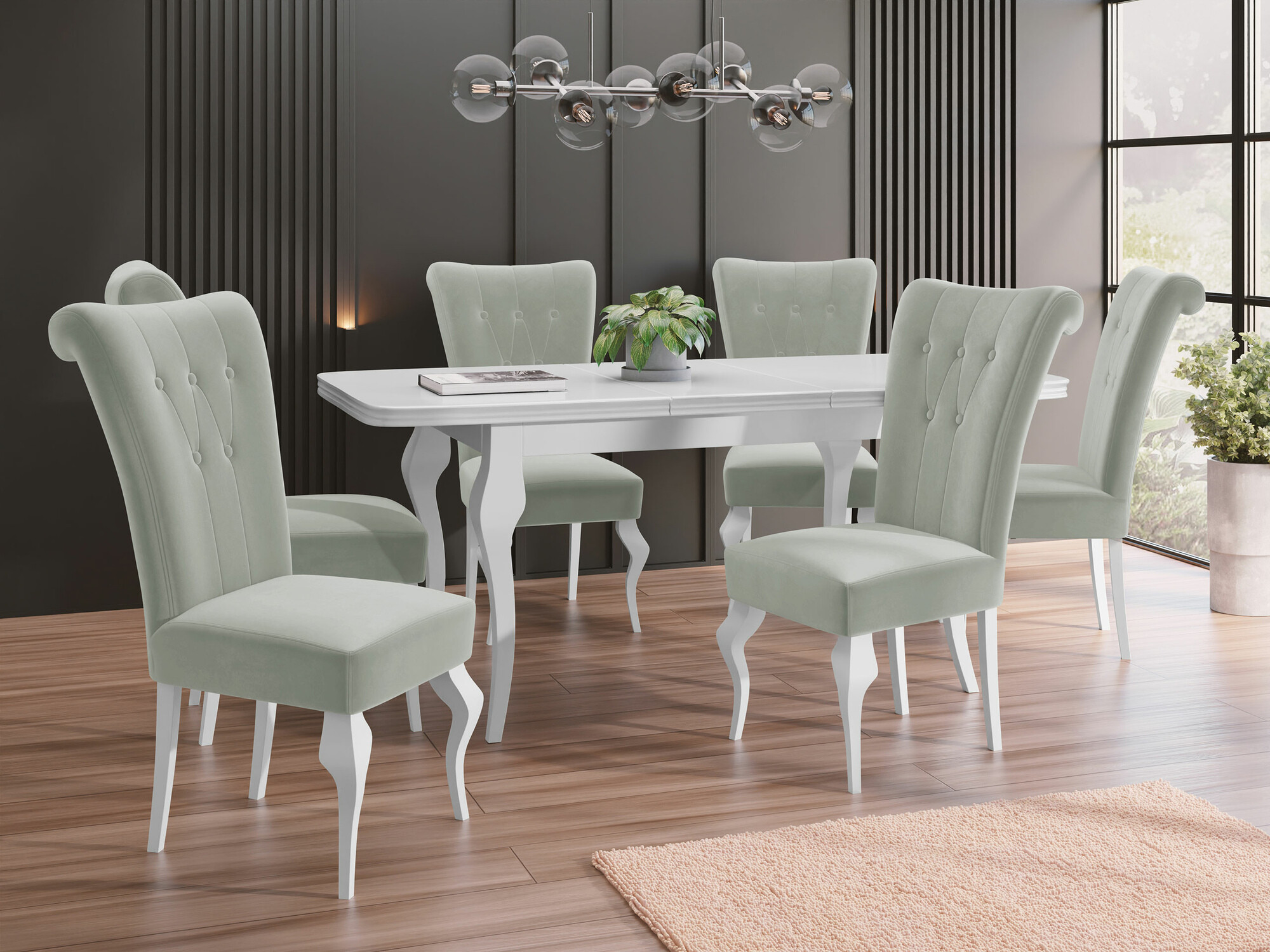 Chair Comfivo Gallina (Magic Velvet 2240)