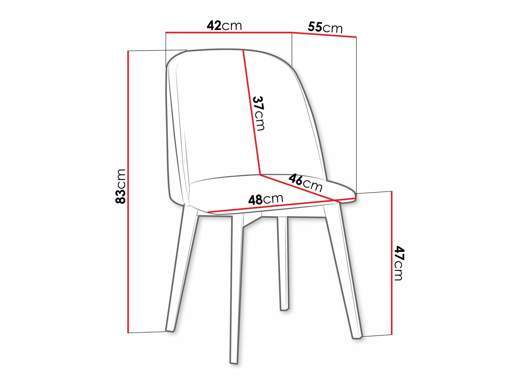 Chair Victorville 369 (Riviera 16)