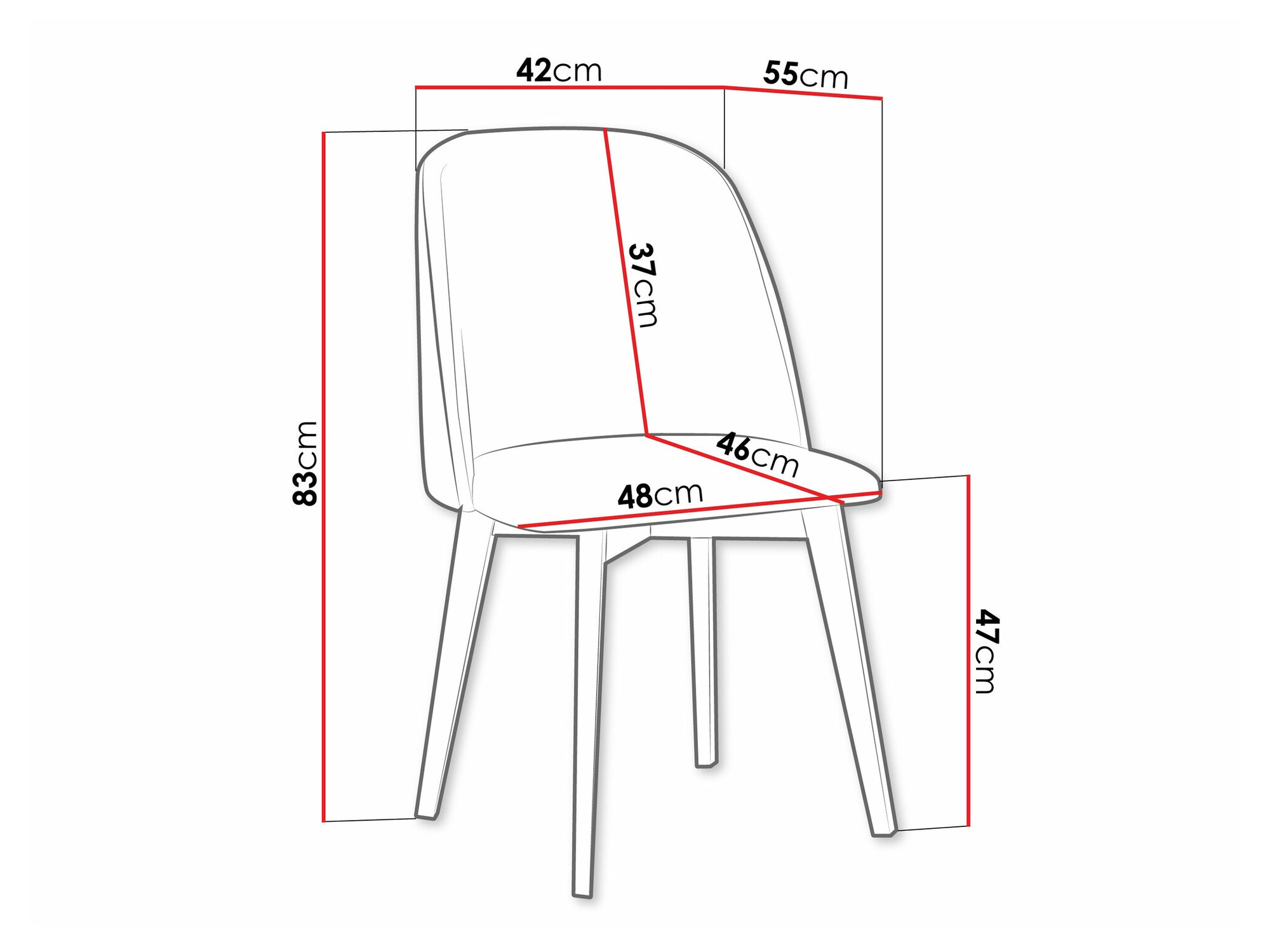 Chair Victorville 369 (Riviera 38)