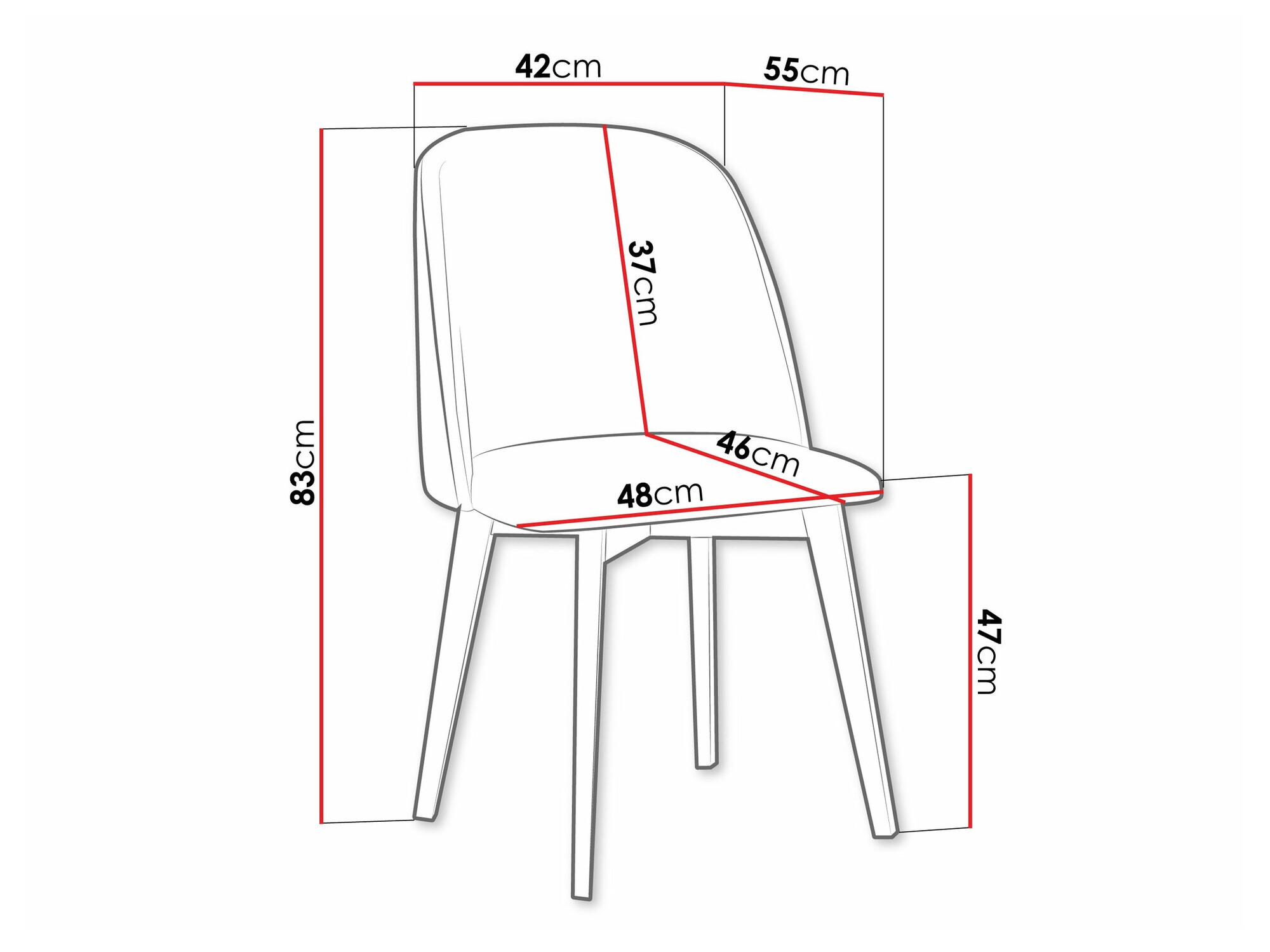 Chair Victorville 369 (Riviera 38)