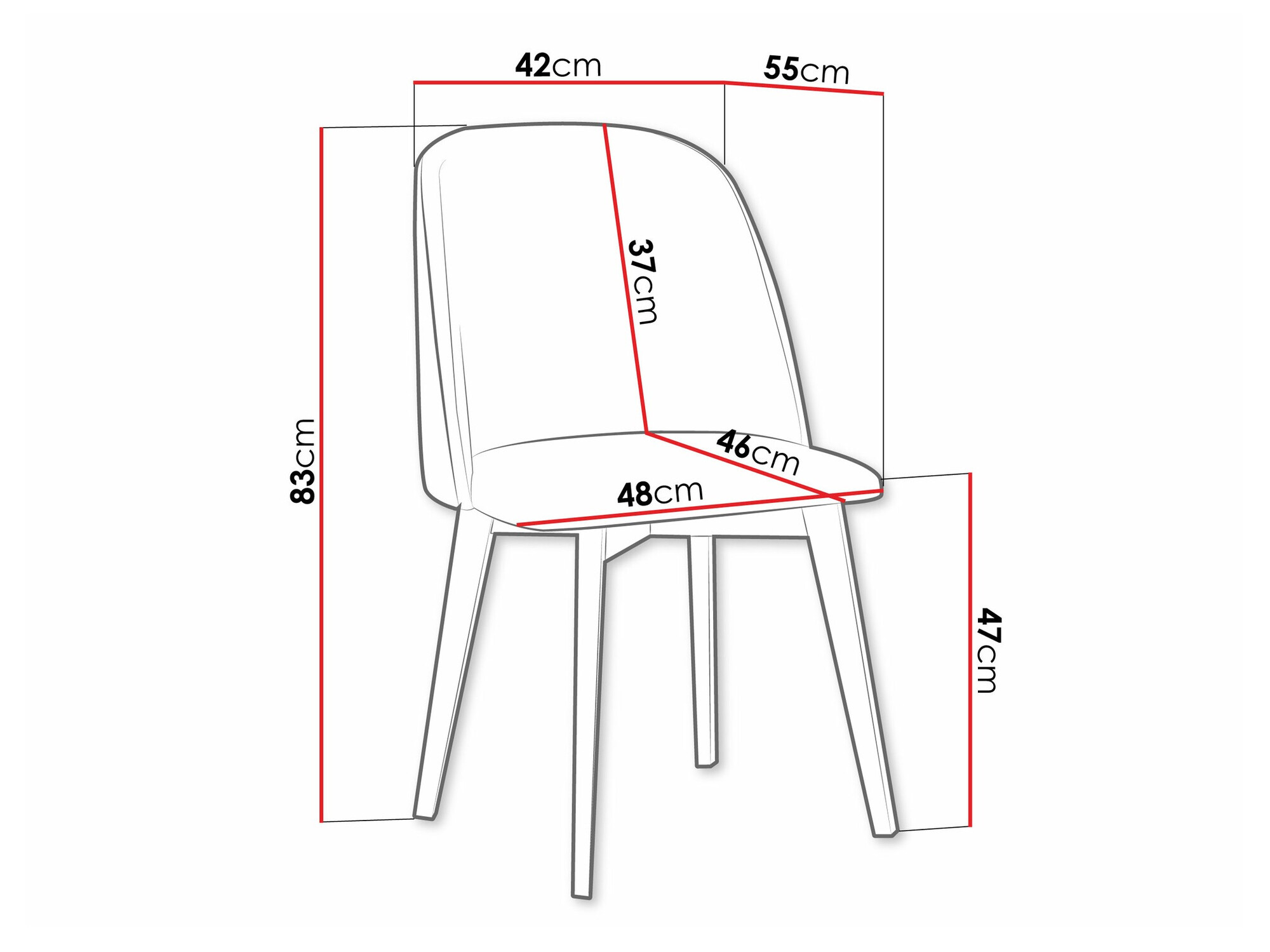 Chair Victorville 369 (Riviera 91)