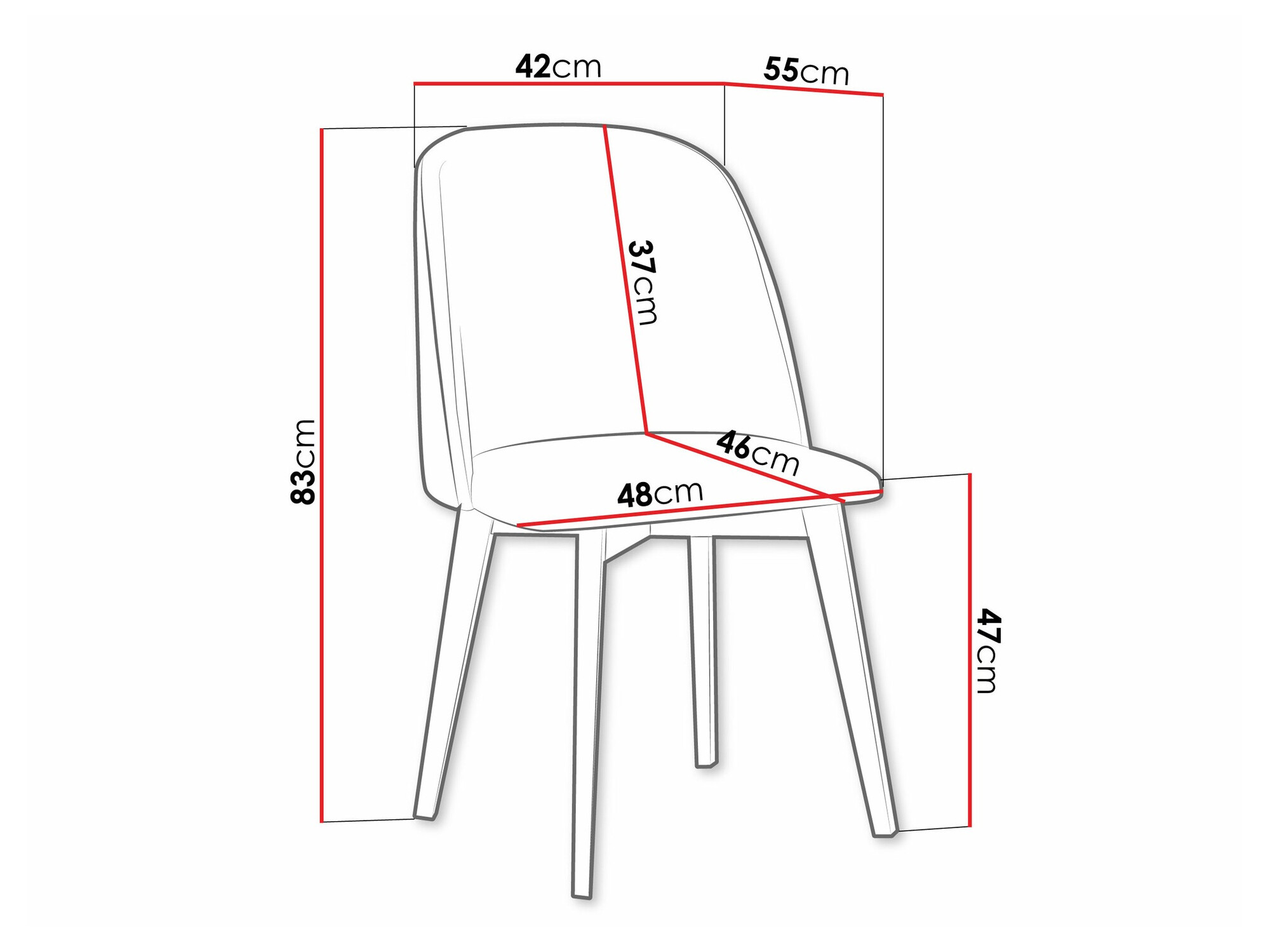 Chair Victorville 369 (Riviera 97)