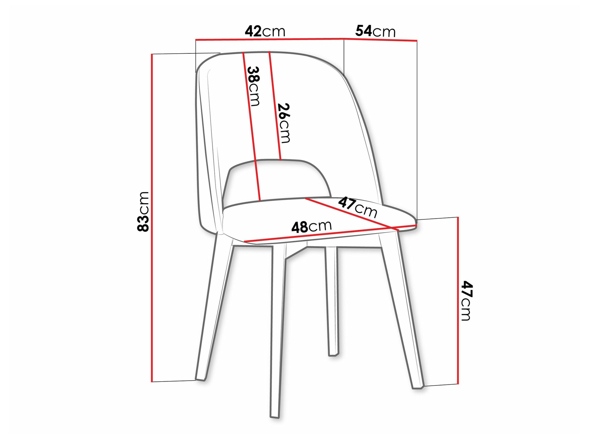 Chair Victorville 370 (Riviera 16)