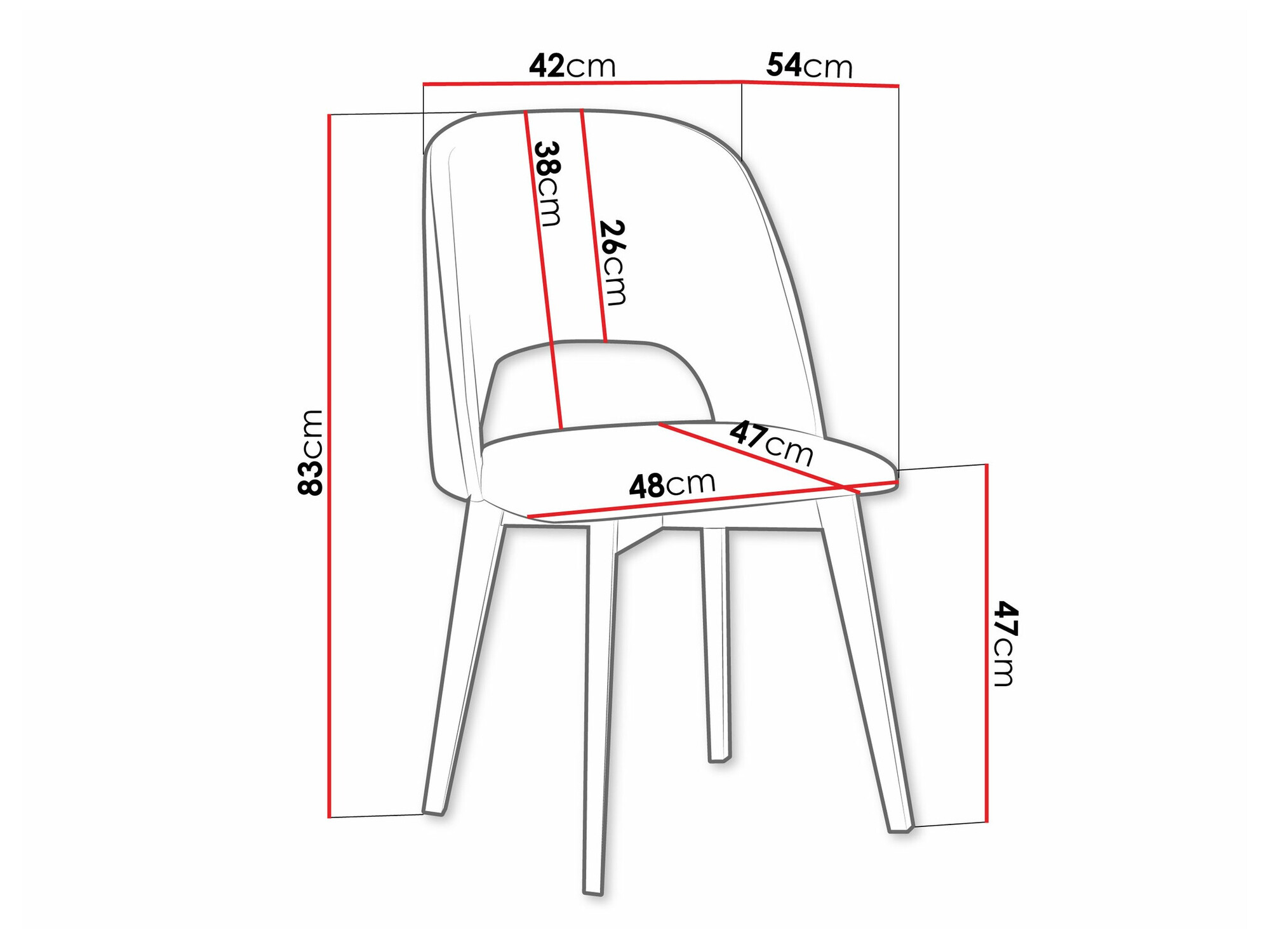 Chair Victorville 370 (Riviera 16)
