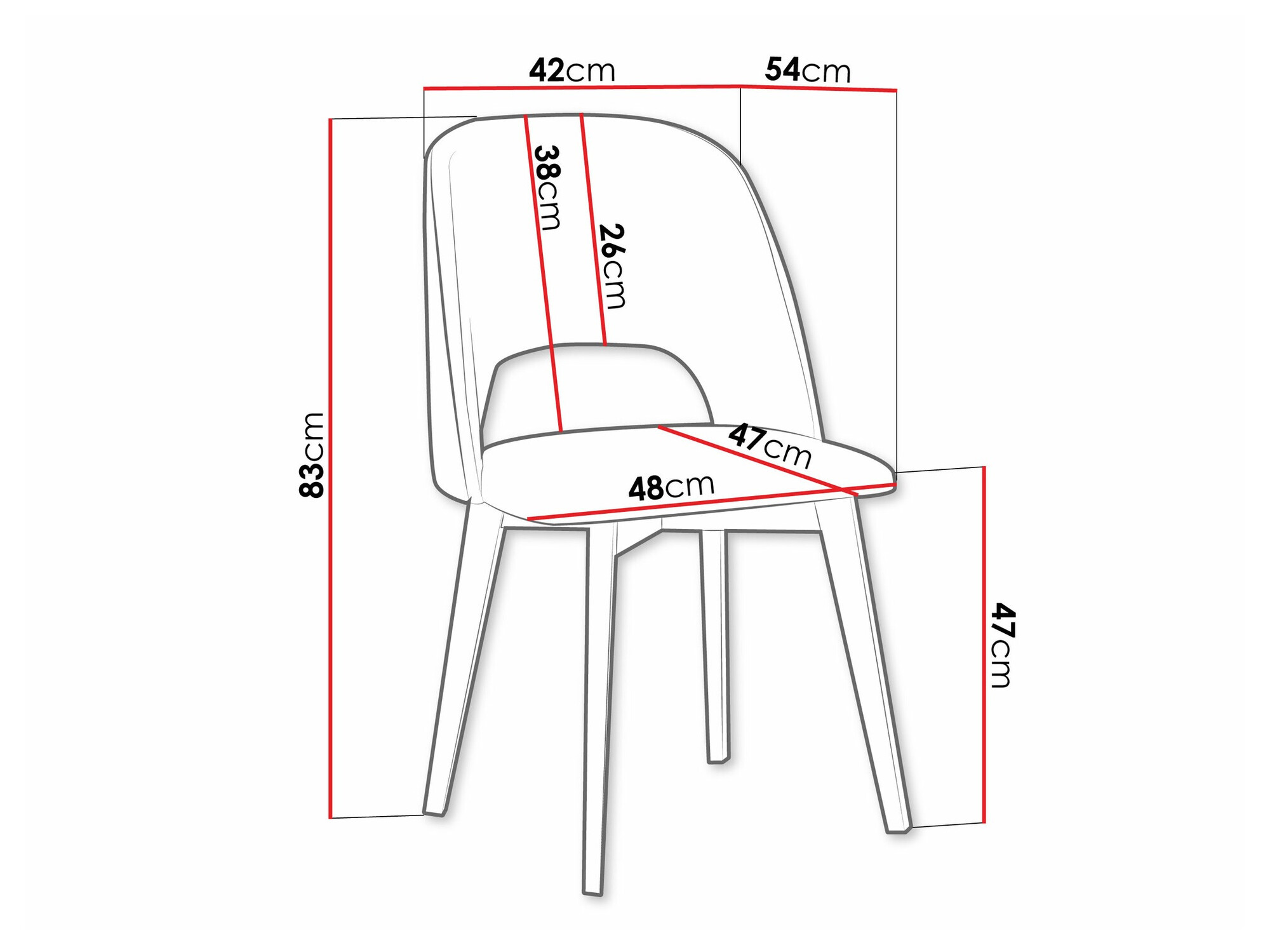 Chair Victorville 370 (Riviera 38)