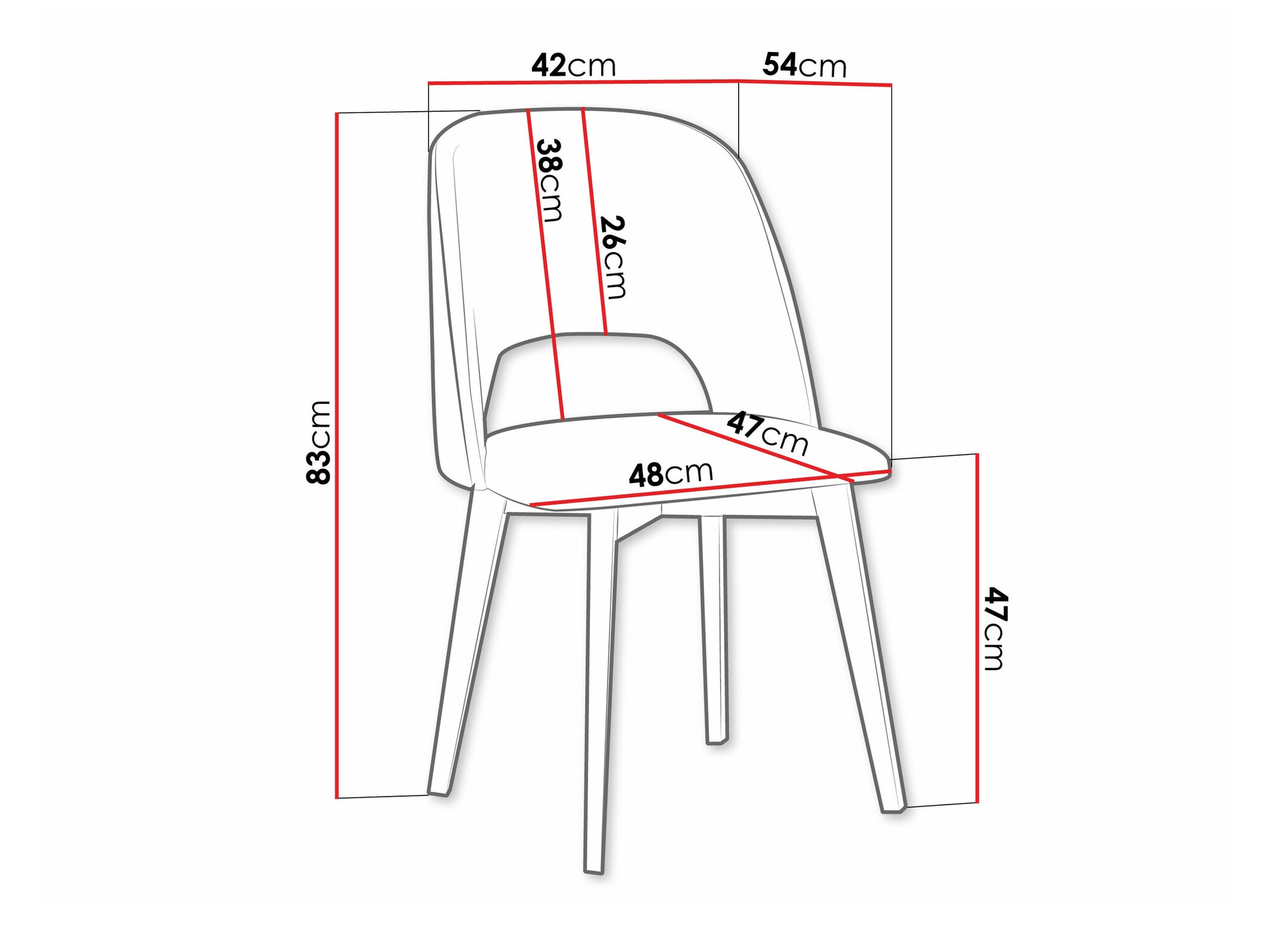 Chair Victorville 370 (Riviera 38)