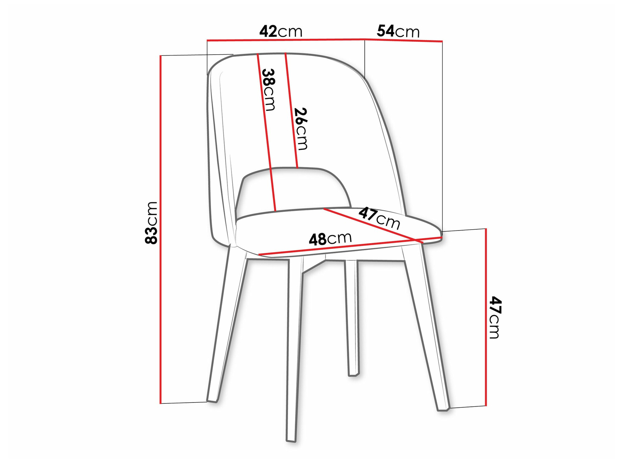 Chair Victorville 370 (Riviera 91)