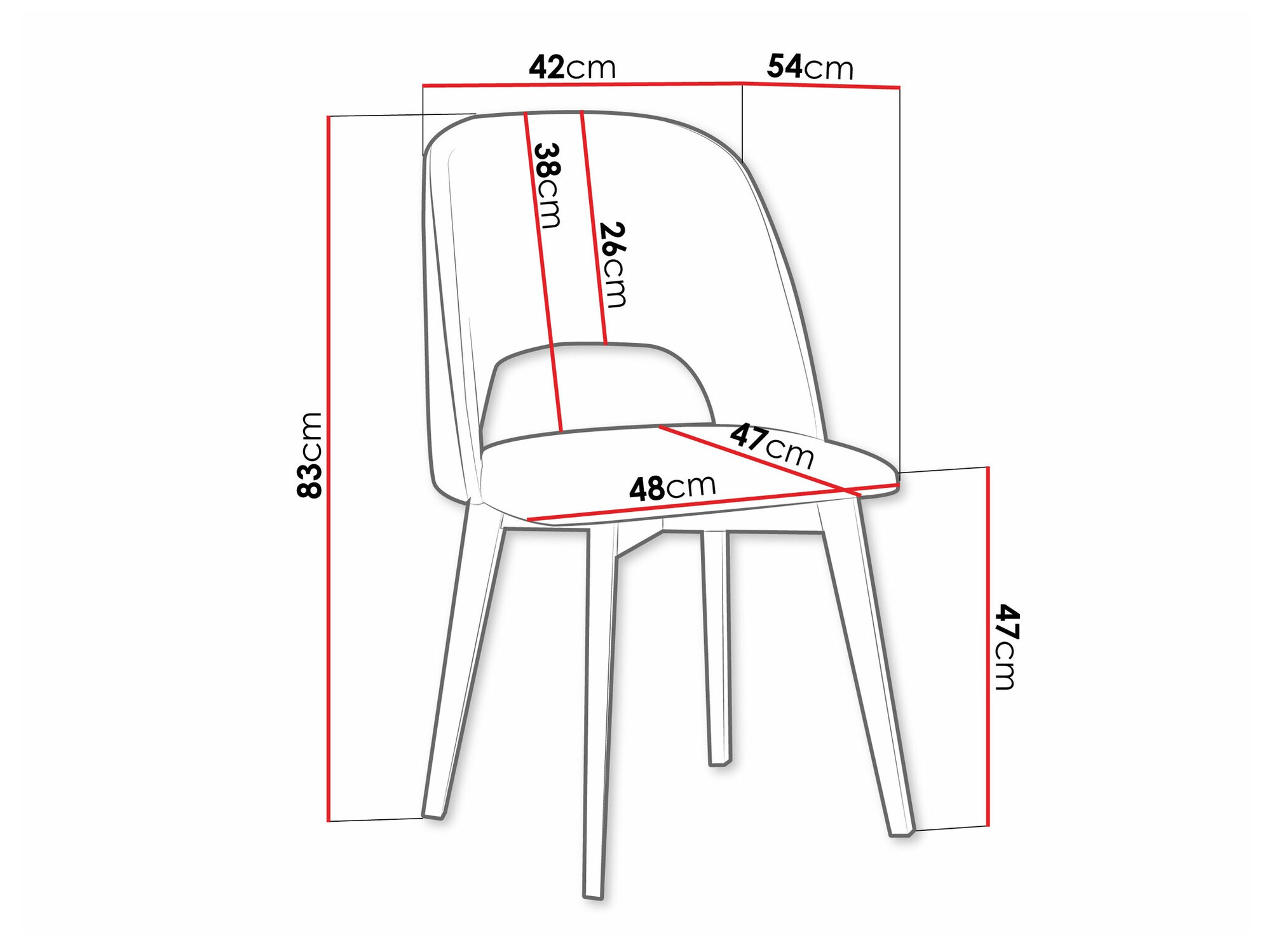 Chair Victorville 370 (Riviera 91)