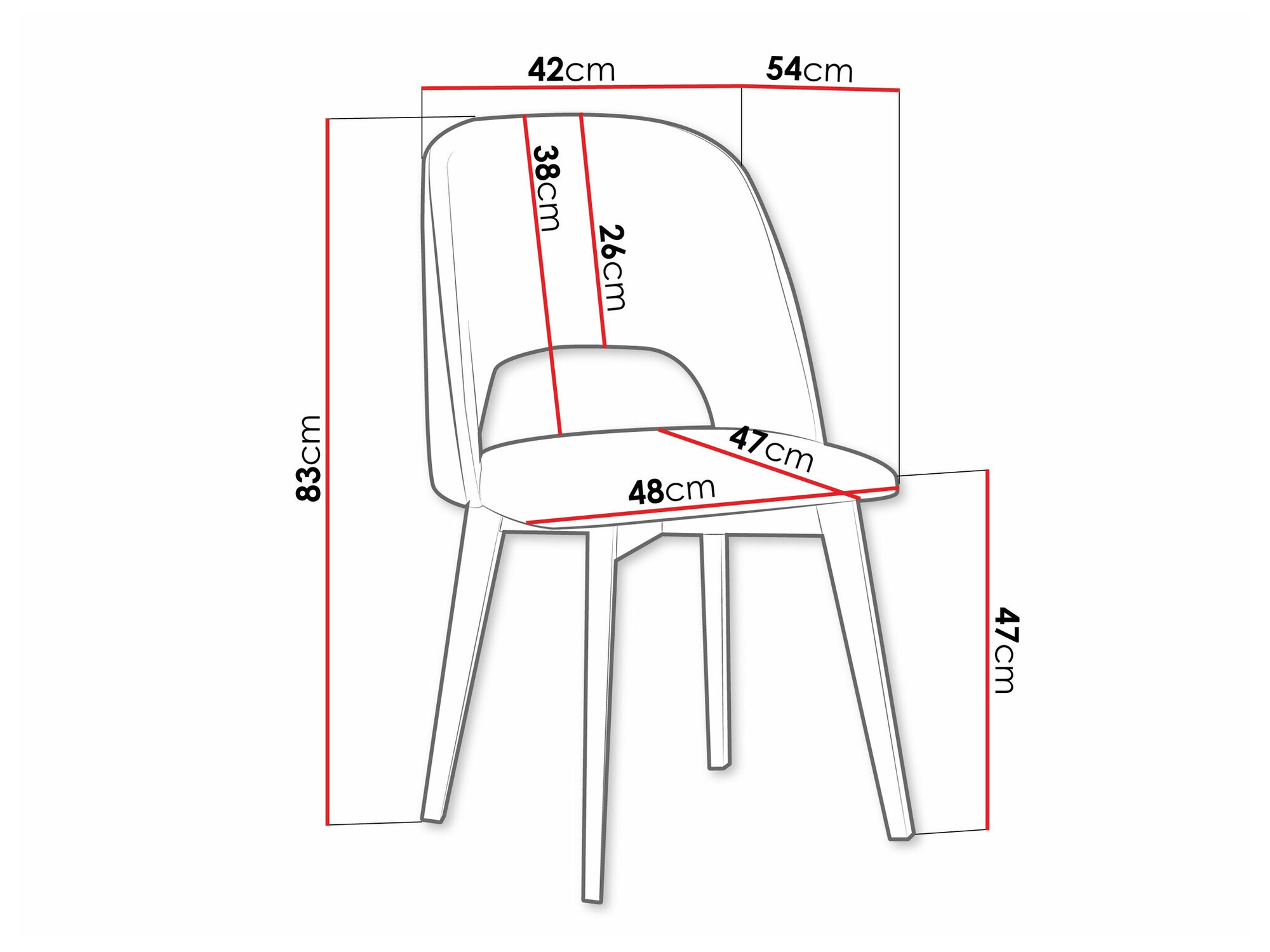 Chair Victorville 370 (Riviera 97)