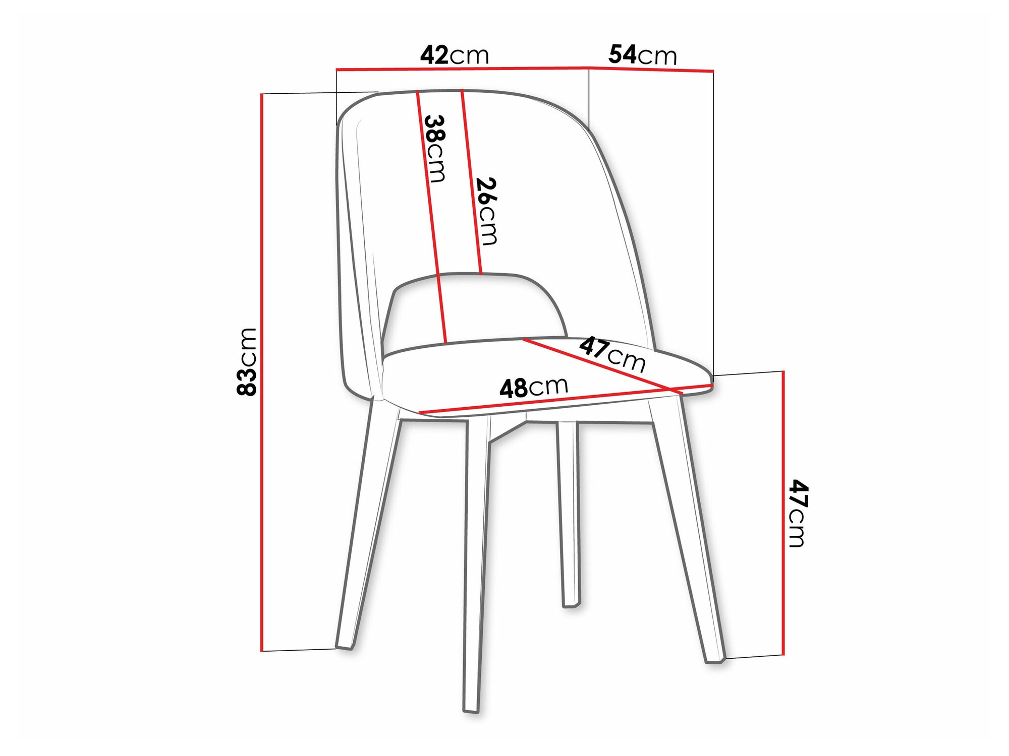 Chair Victorville 370 (Riviera 97)