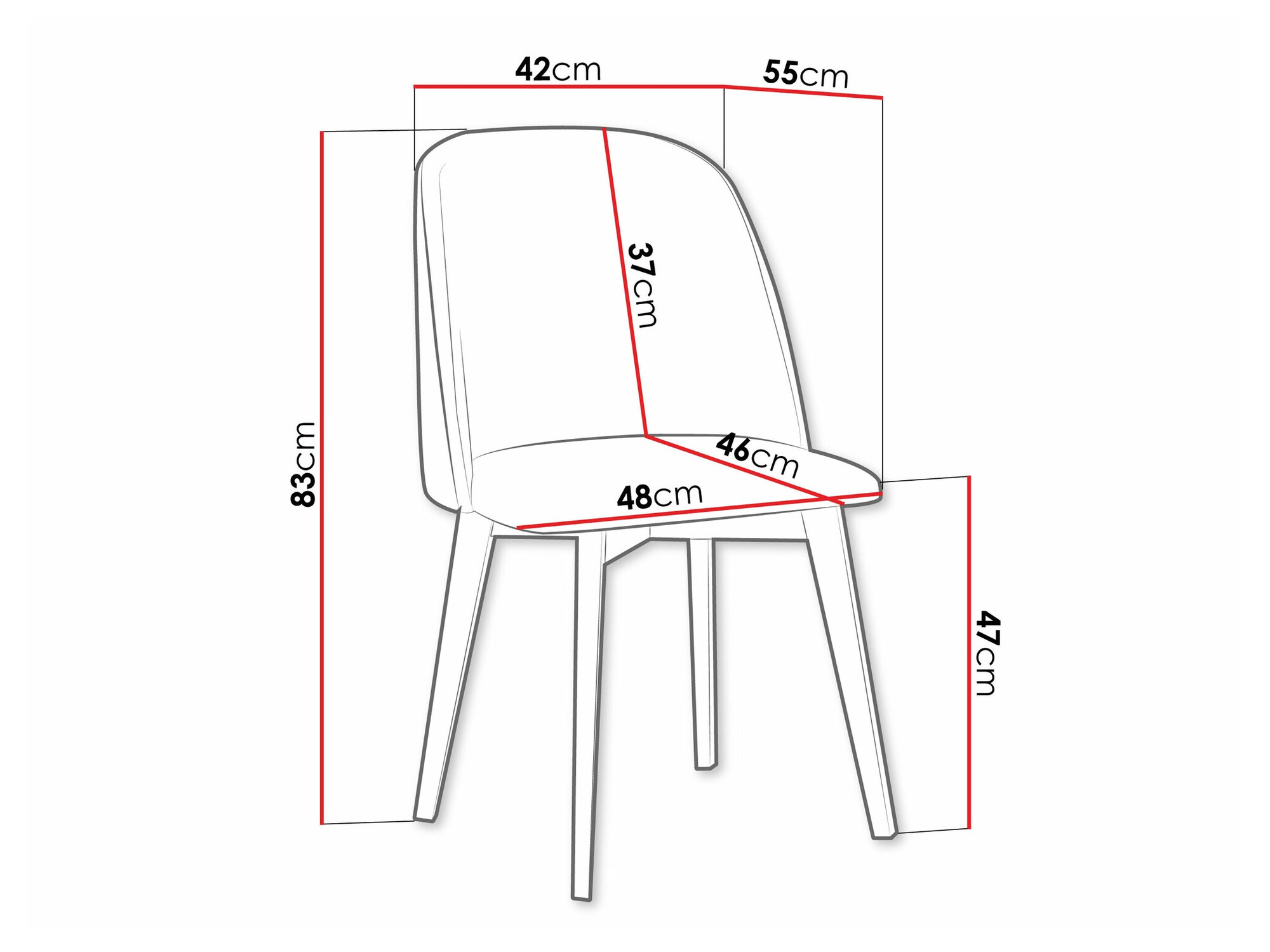 Chair Victorville 374 (Riviera 16)