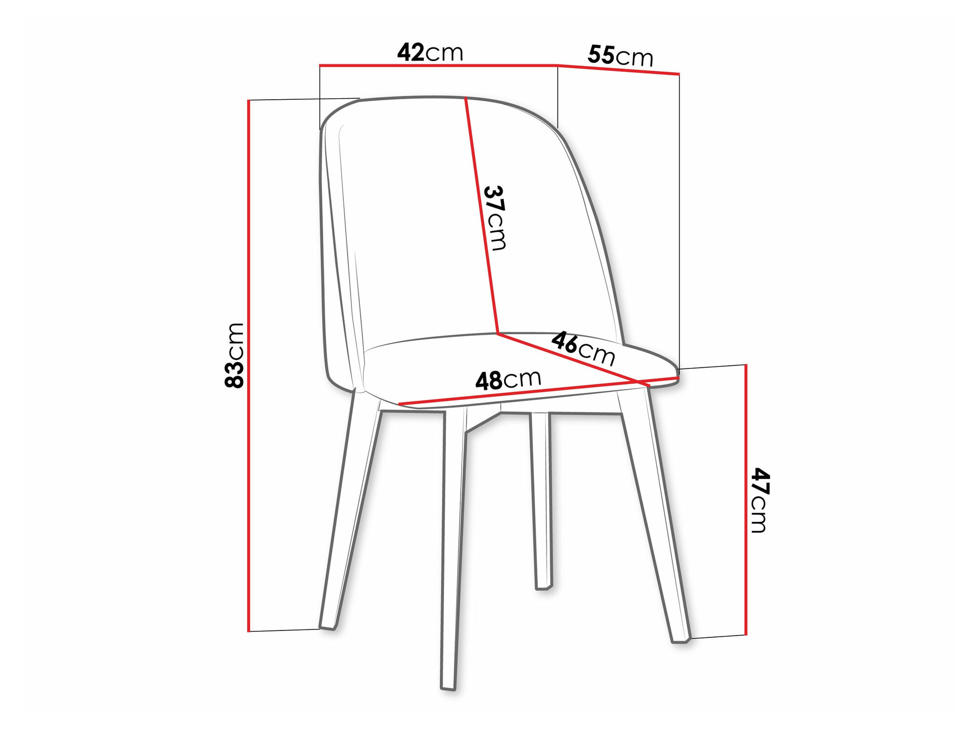 Chair Victorville 374 (Riviera 38)