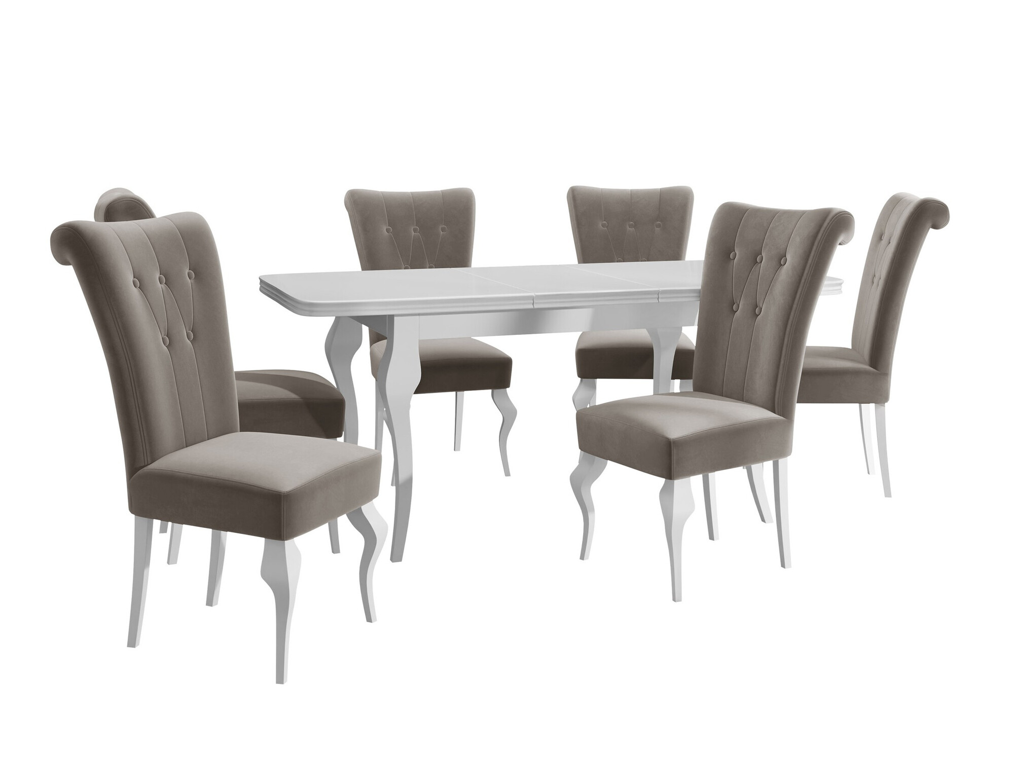 Dining set Comfivo Gallina II (Magic Velvet 2209)