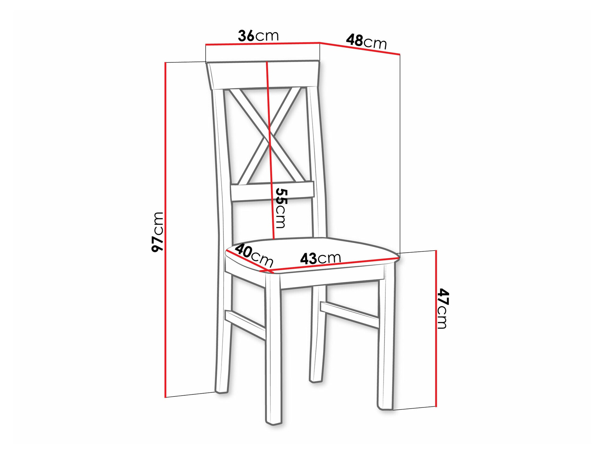 Chair Victorville 371 (Riviera 16)