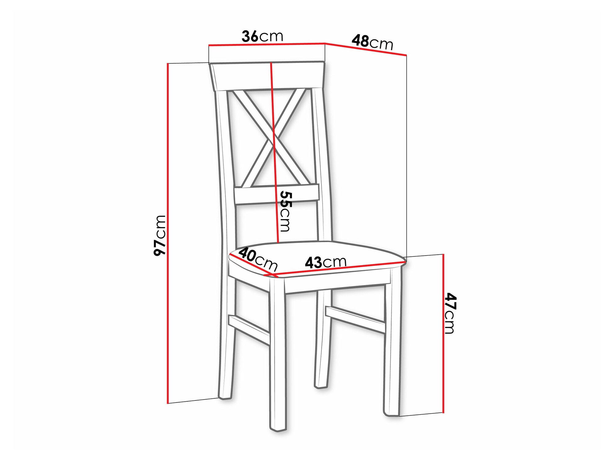 Chair Victorville 371 (Riviera 38)