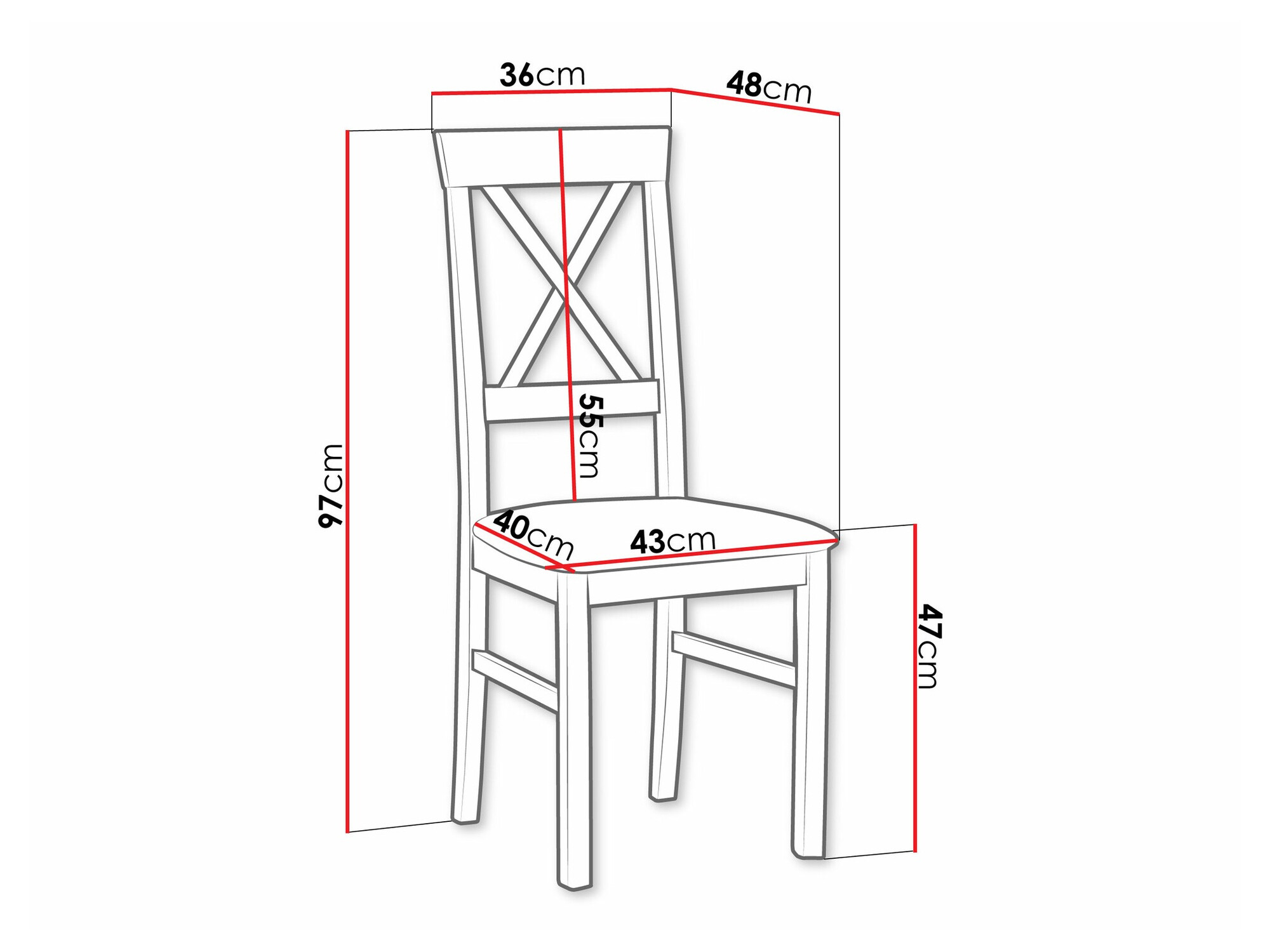 Chair Victorville 371 (Riviera 91)