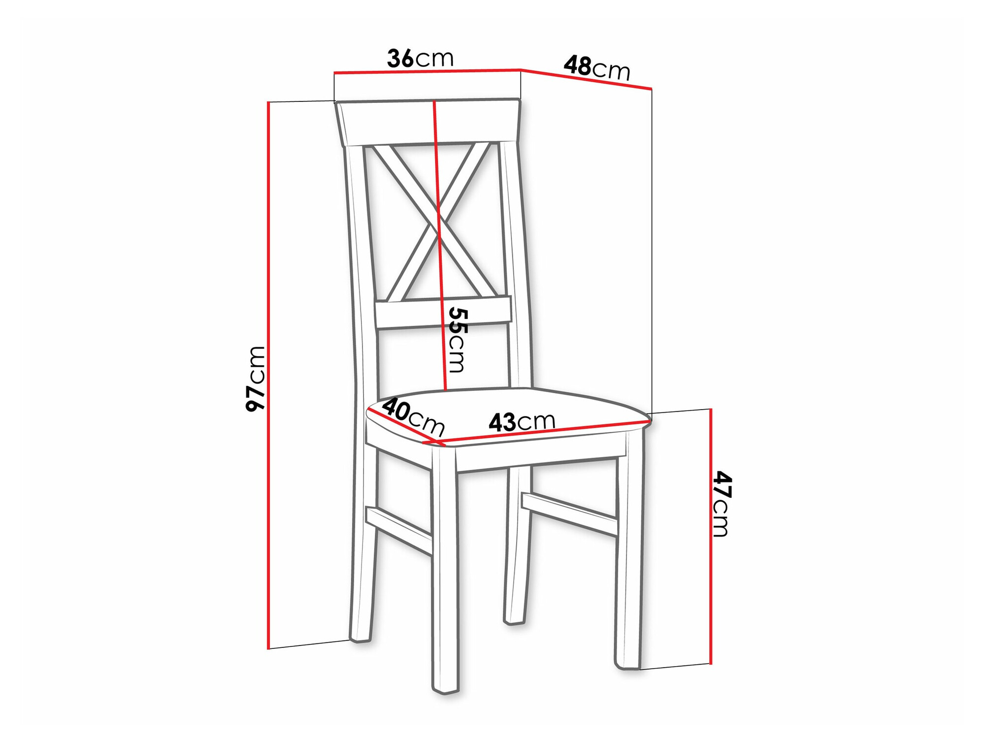 Chair Victorville 371 (Riviera 97)