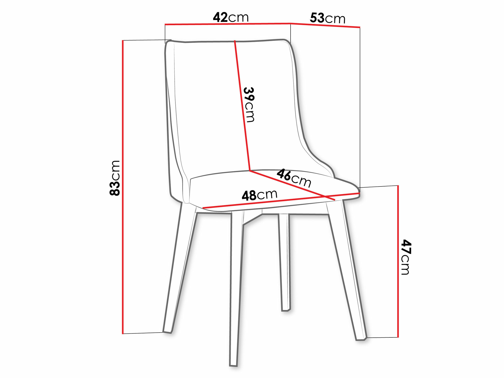 Chair Victorville 372 (Riviera 16)
