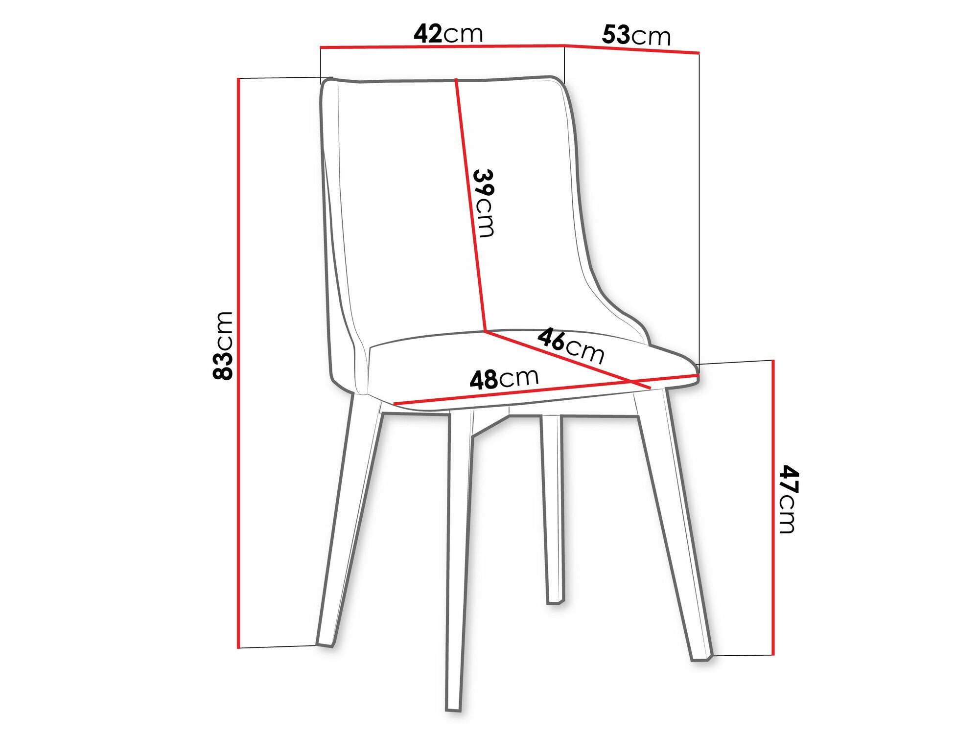 Chair Victorville 372 (Riviera 16)