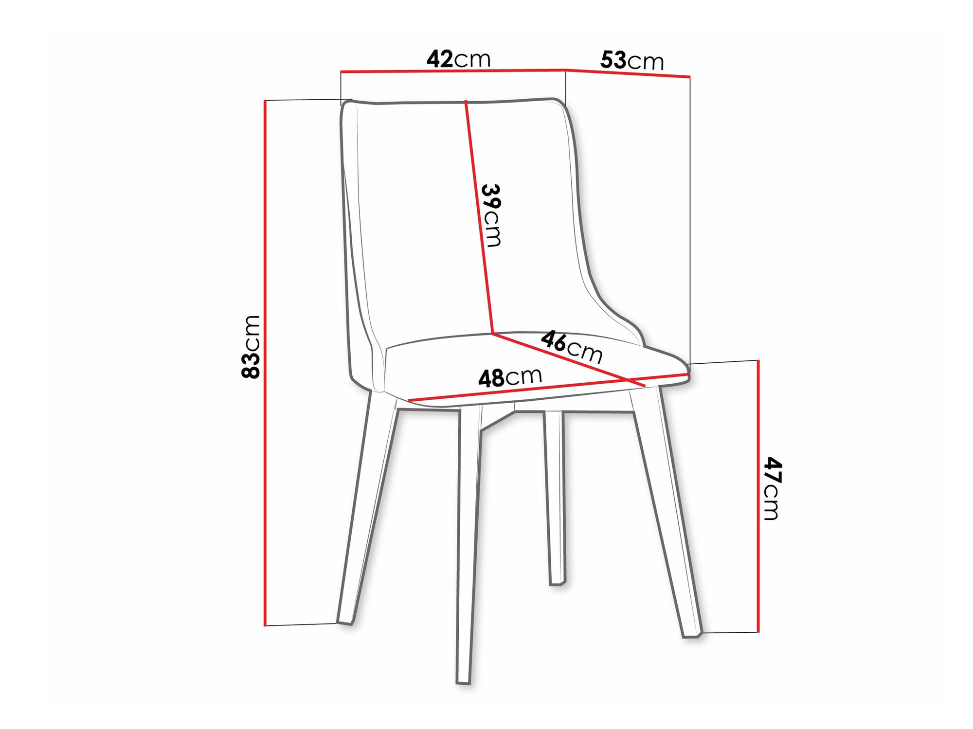 Chair Victorville 372 (Riviera 16)