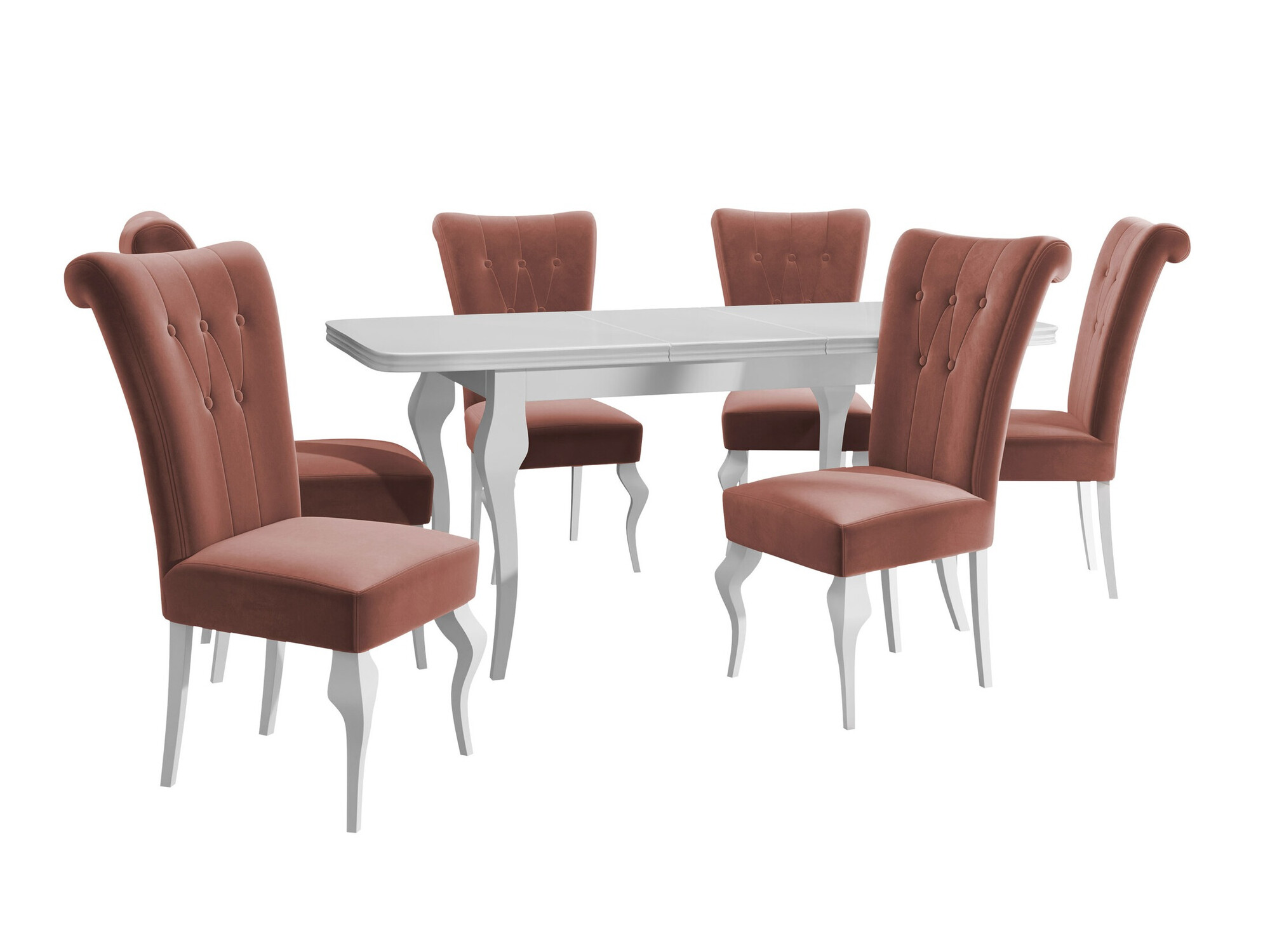 Dining set Comfivo Gallina II (Magic Velvet 2258)