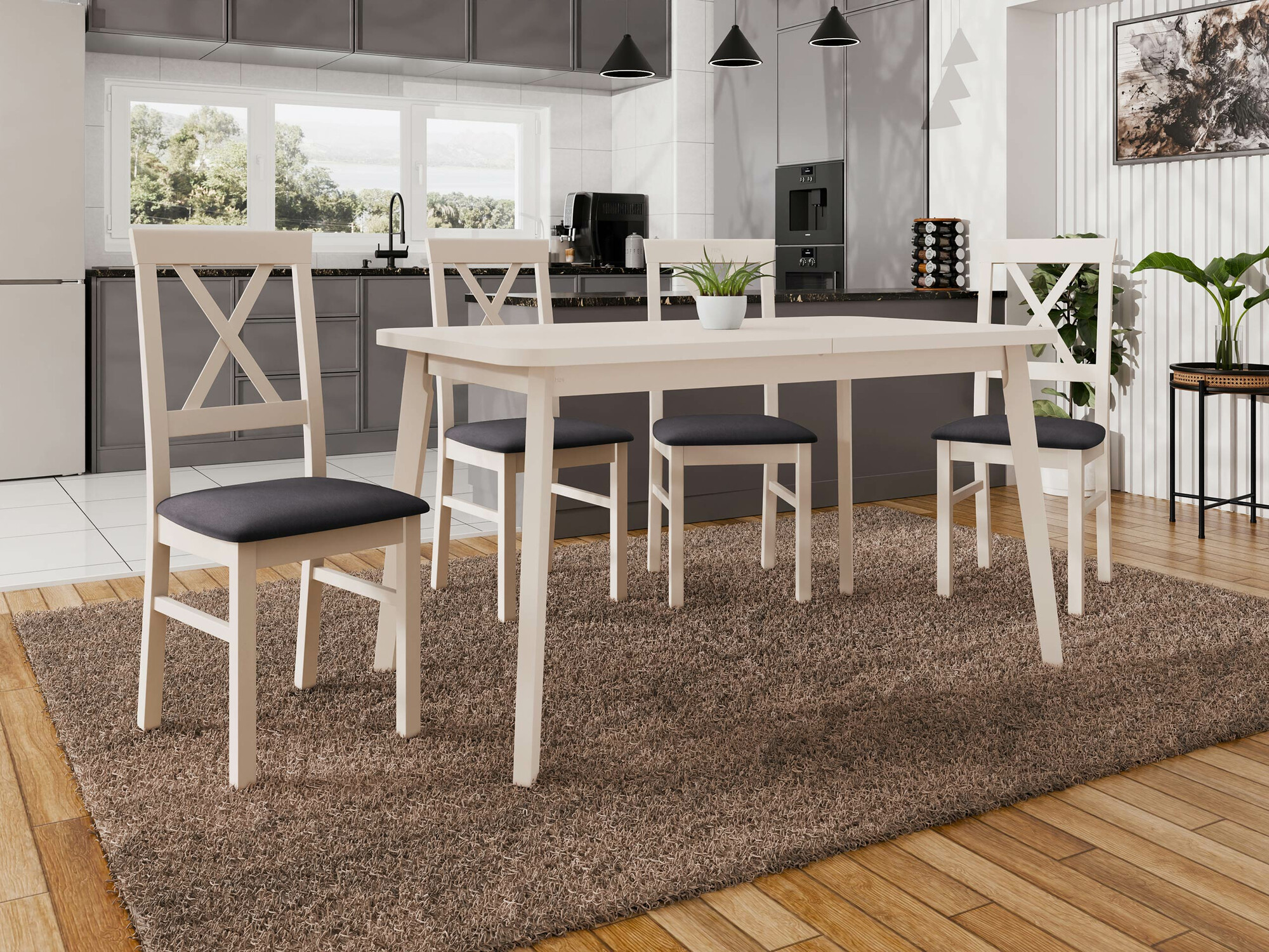 Dining set Victorville 373