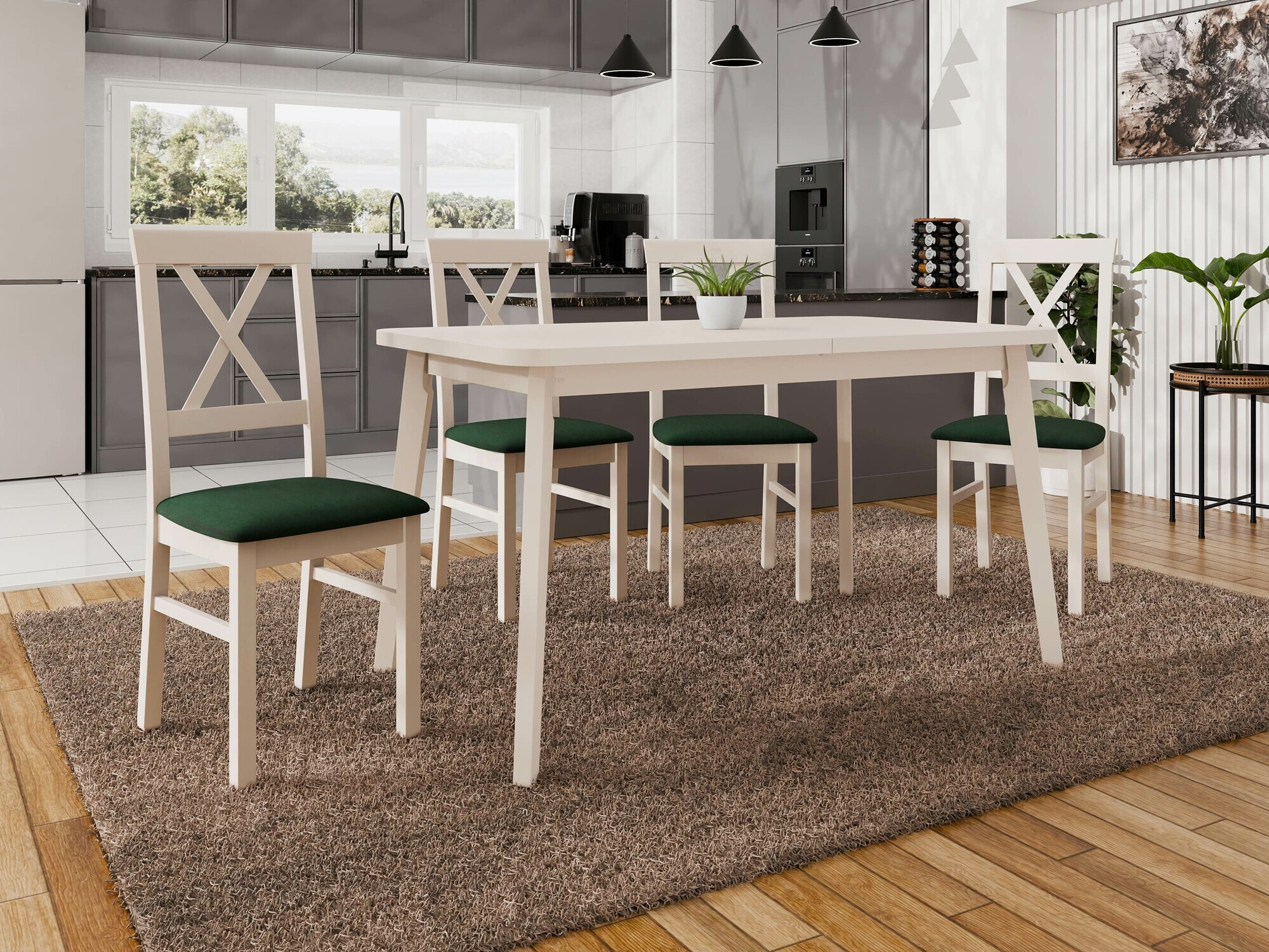 Dining set Victorville 373
