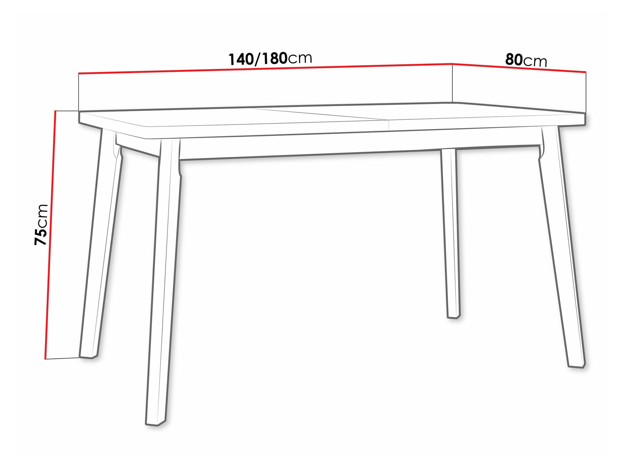 Table Victorville 130 (Cashmere)
