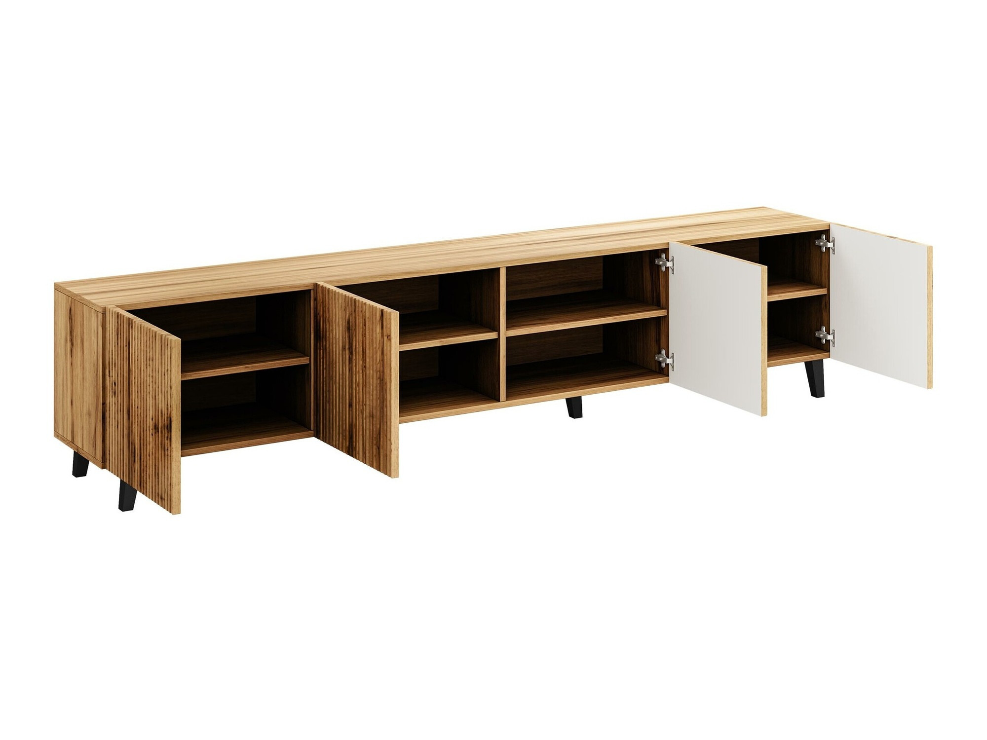 TV stand Comes I (Wotan Oak)