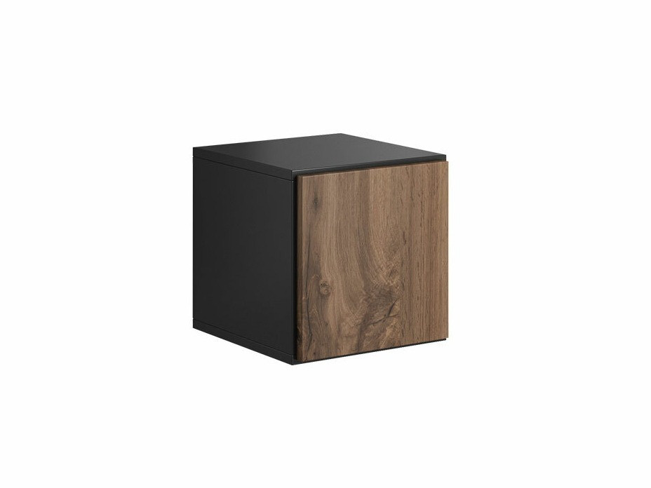 Wall cabinet Corbele 104 (Anthracite + Wotan Oak)