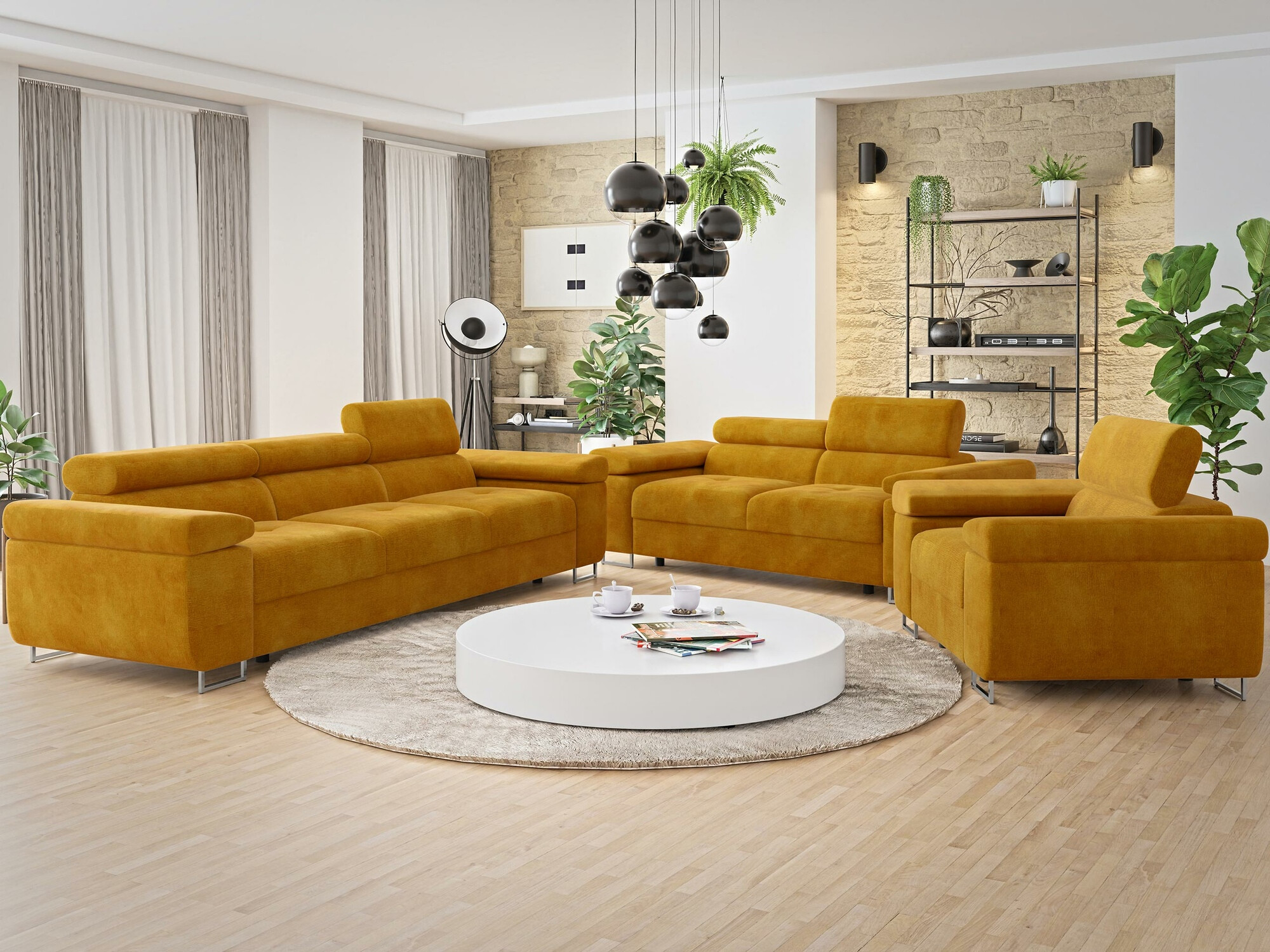 Sofa Comfivo Vinetum II (Wave 05)