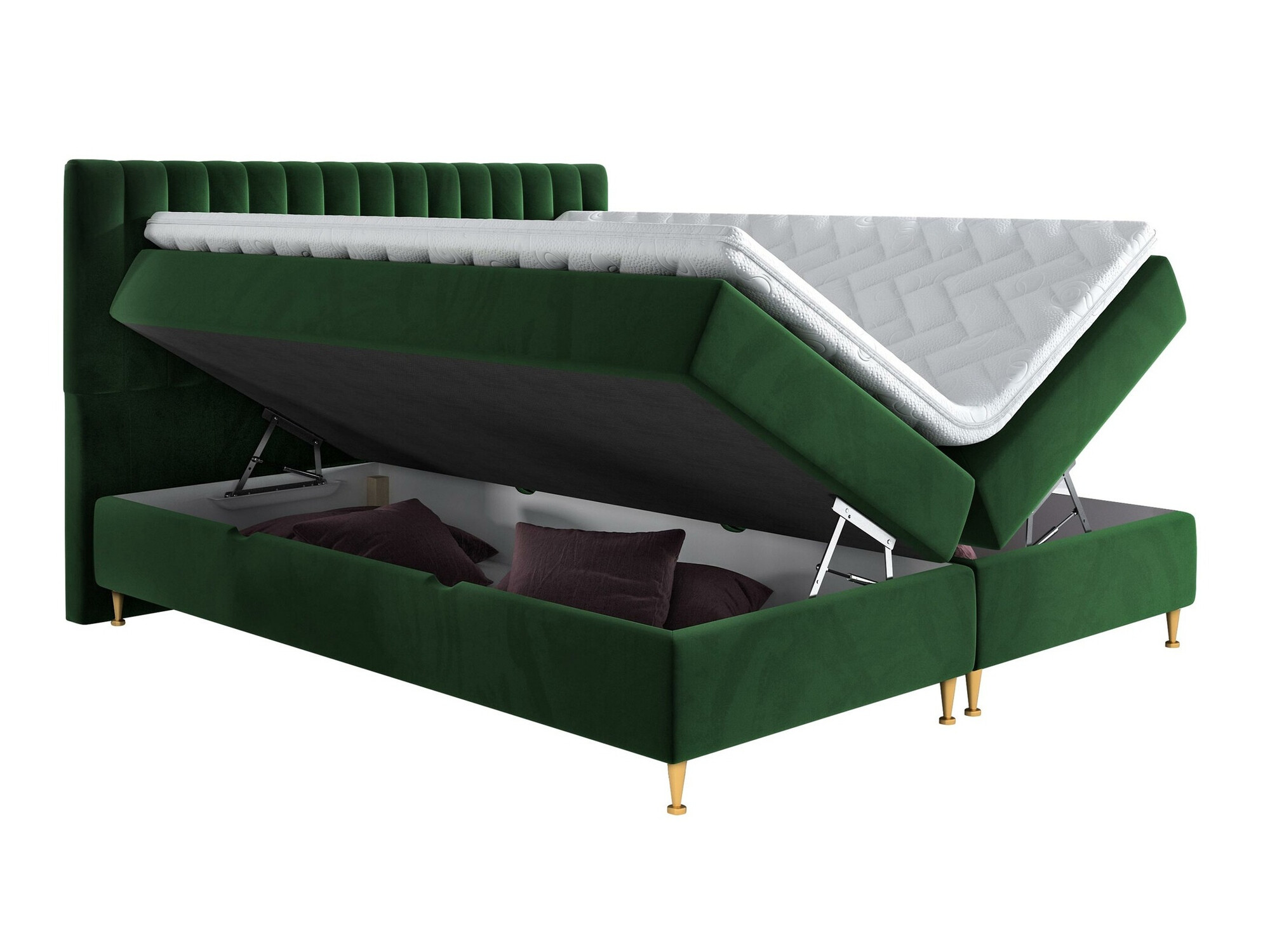 Continental bed ComfiDream Fjorina (Fresh 32)
