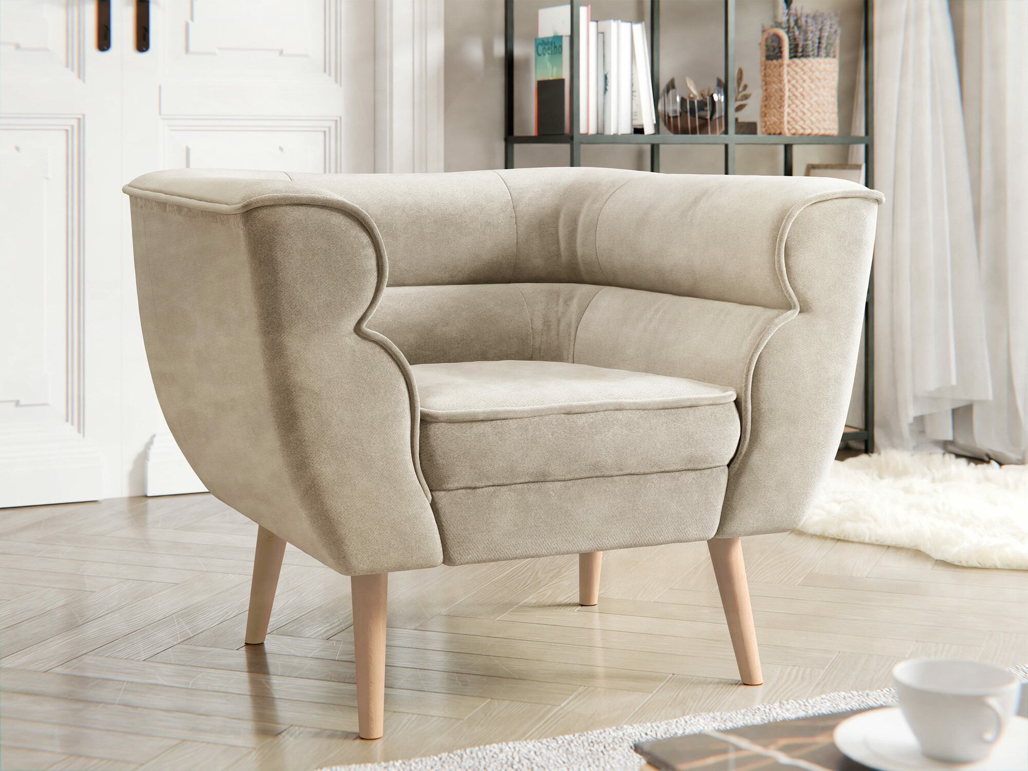 Armchair Glenview 102 (Paros 02)