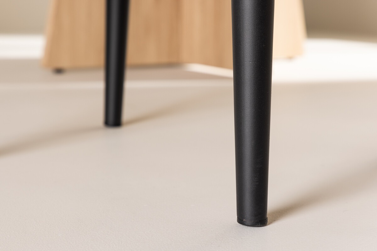 Chair Dallas 4525 (Black + Beige)