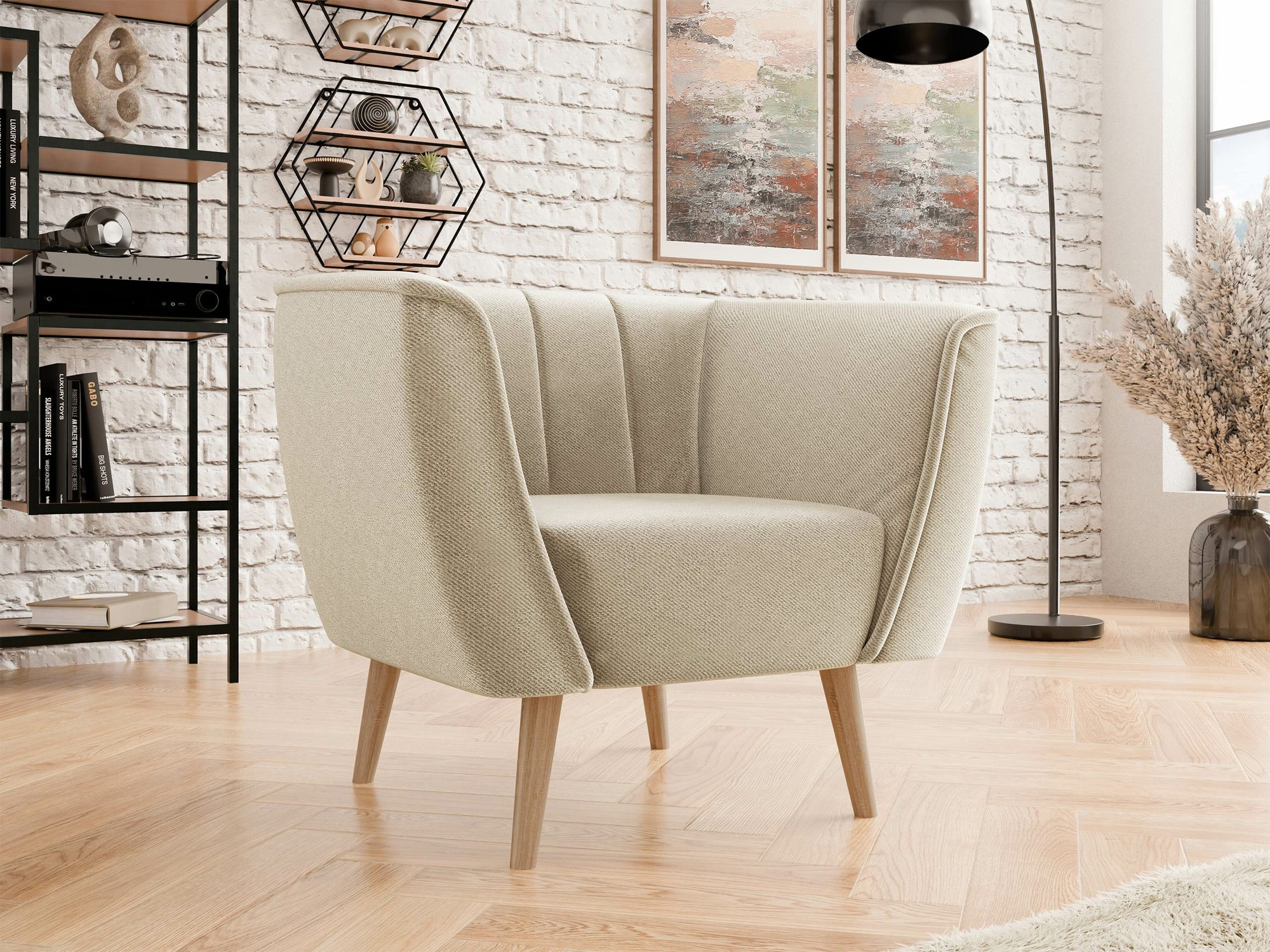 Armchair Glenview 105 (Paros 02)
