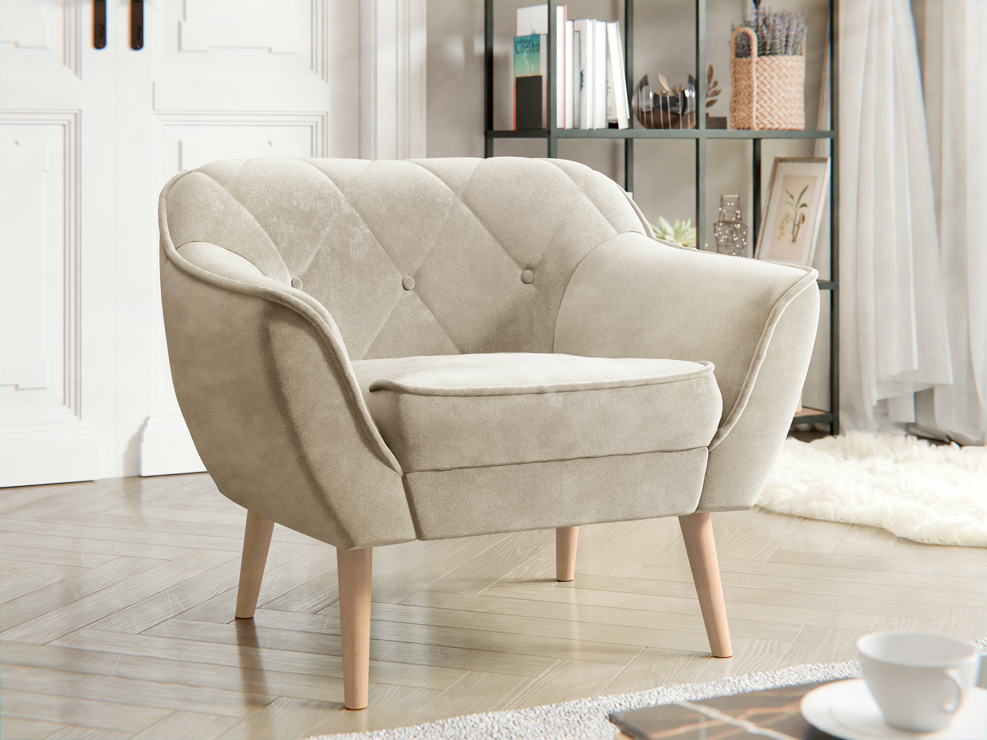 Armchair Glenview 108 (Paros 02)