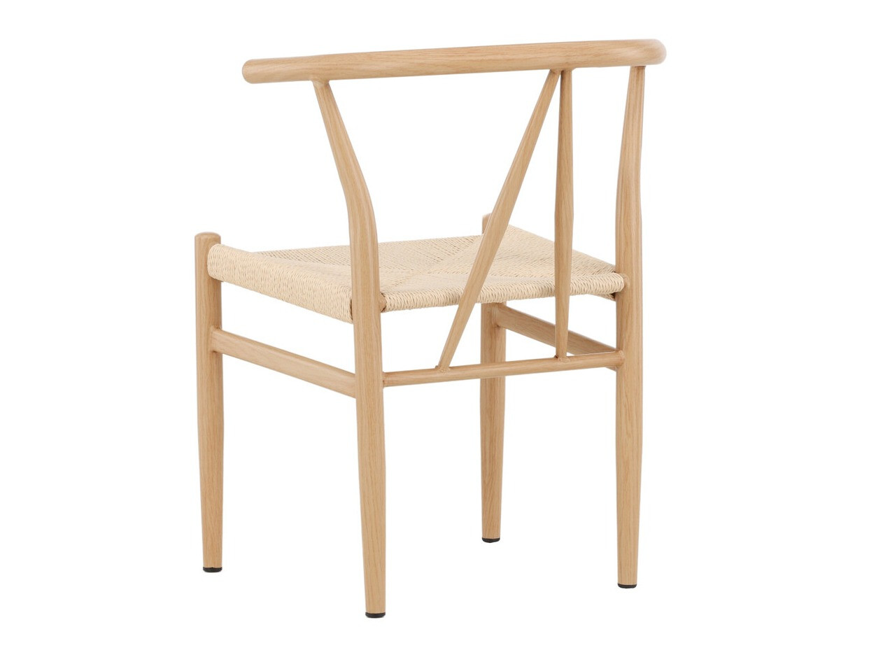 Chair Dallas 4525 (Beige + Light brown)