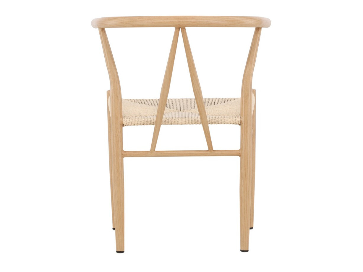 Chair Dallas 4525 (Beige + Light brown)