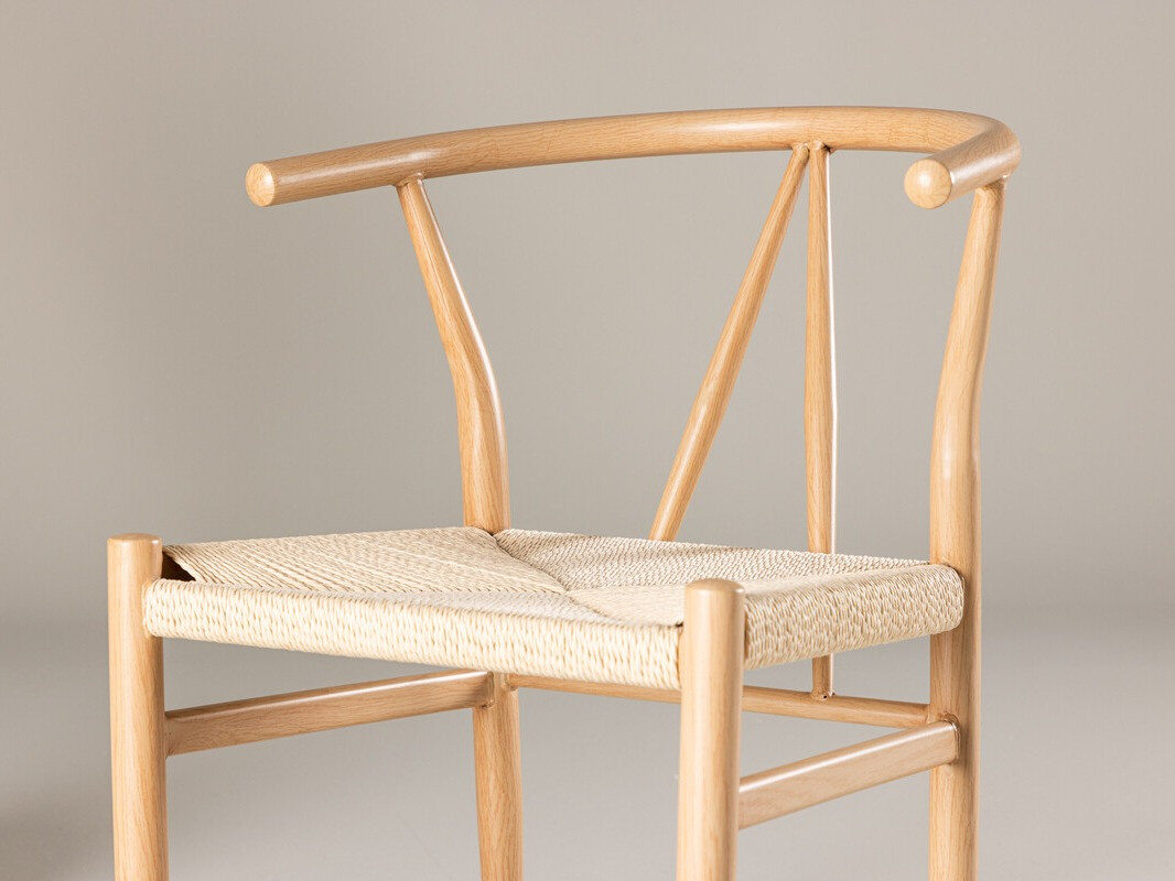 Chair Dallas 4525 (Beige + Light brown)