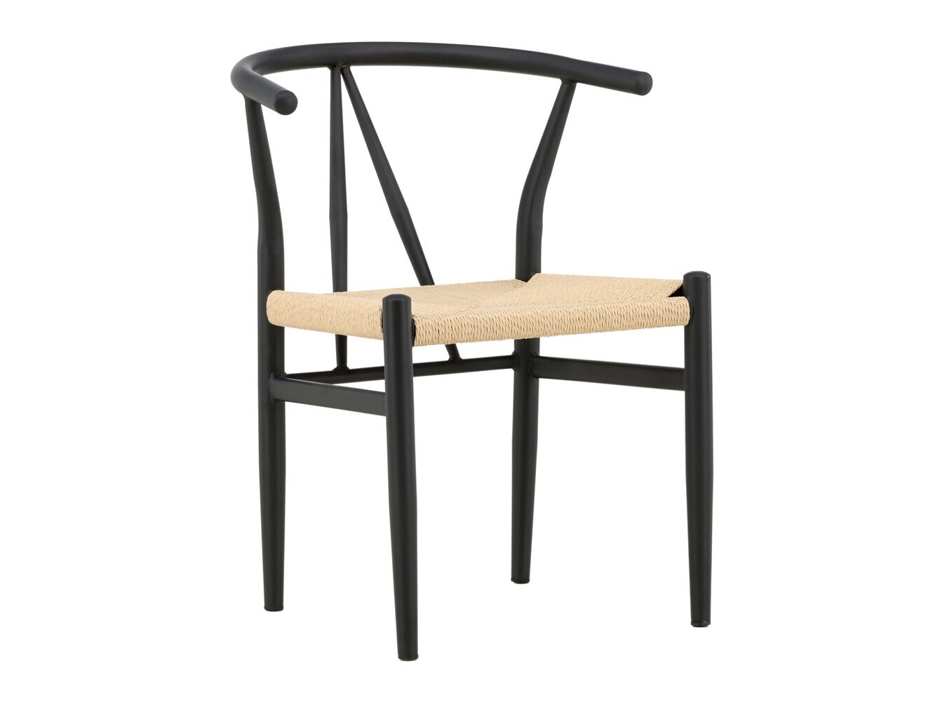 Chair Dallas 4525 (Black + Beige)