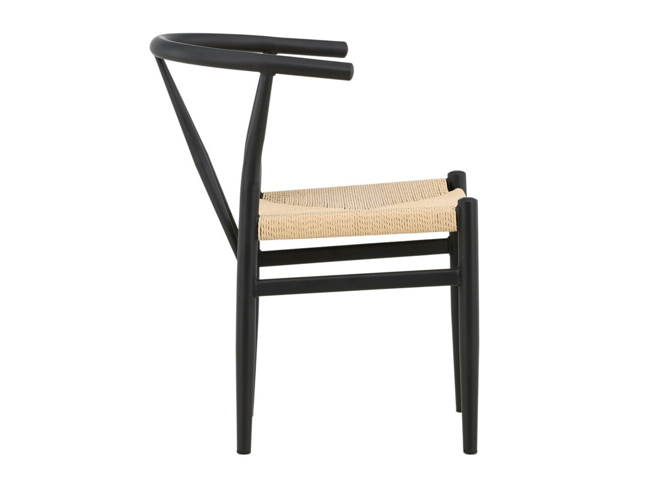 Chair Dallas 4525 (Black + Beige)
