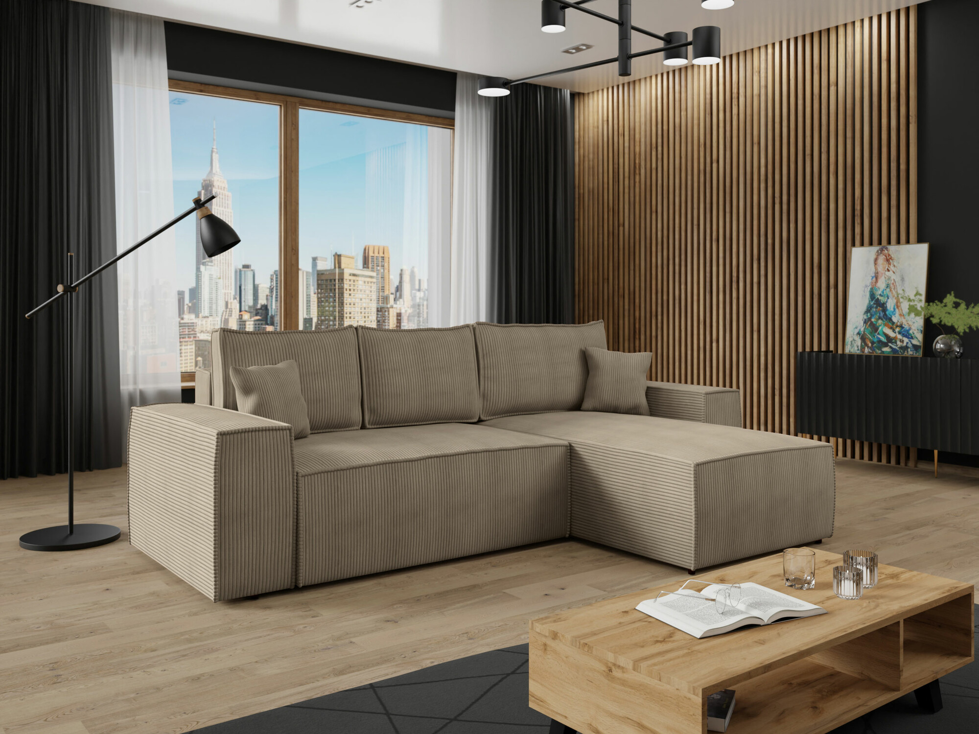 Corner sofa Clovis 108 (Poso 02)