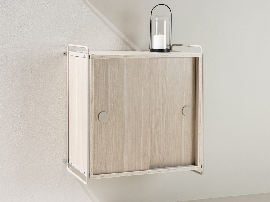 Wall cabinet Dallas 4529 (Light brown)